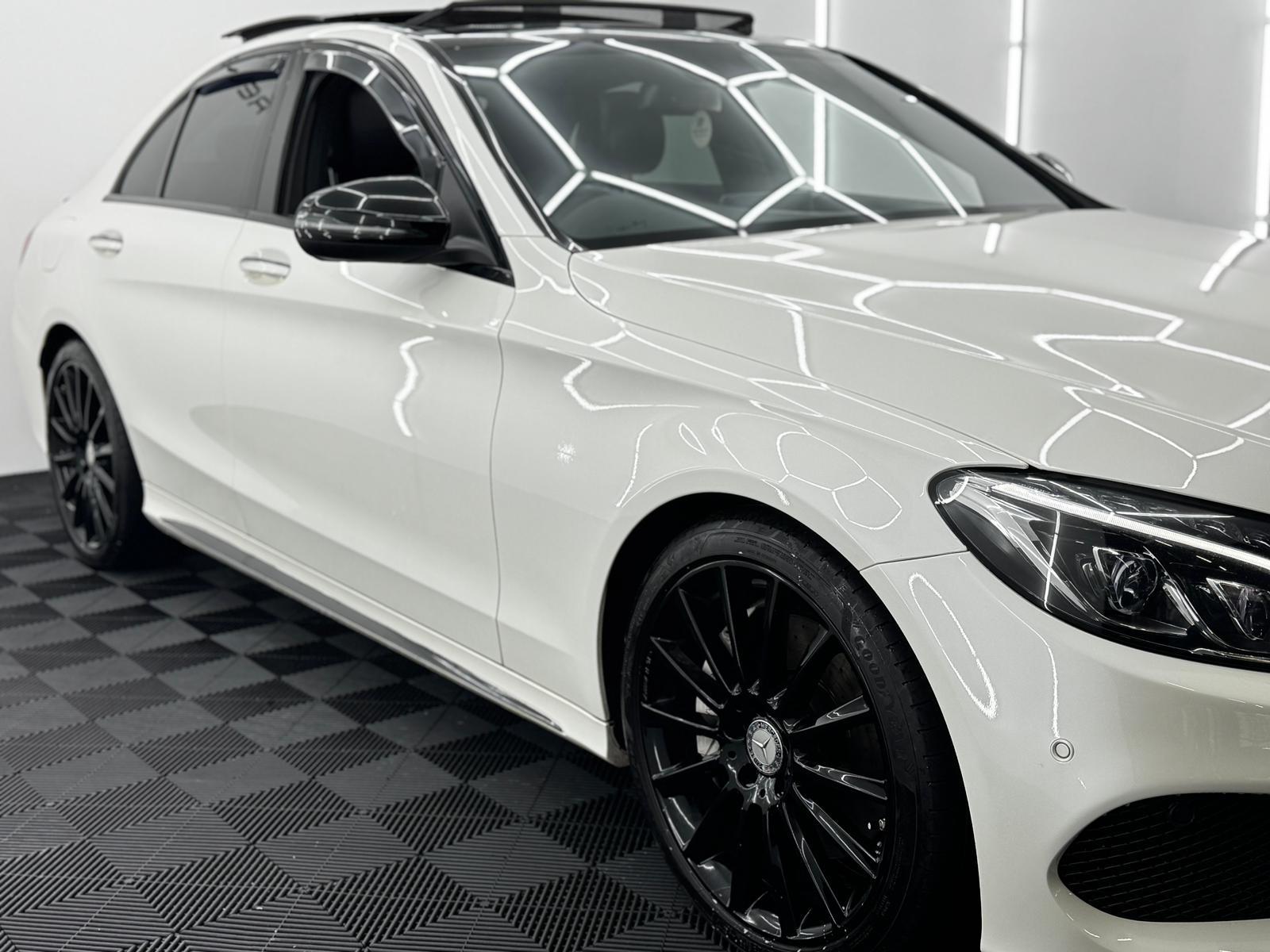 Mercedes-Benz C Class 2.1 C250d AMG Line (Premium Plus) Saloon 4dr Diesel G-Tronic+ Euro 6 (s/s) (204 ps)