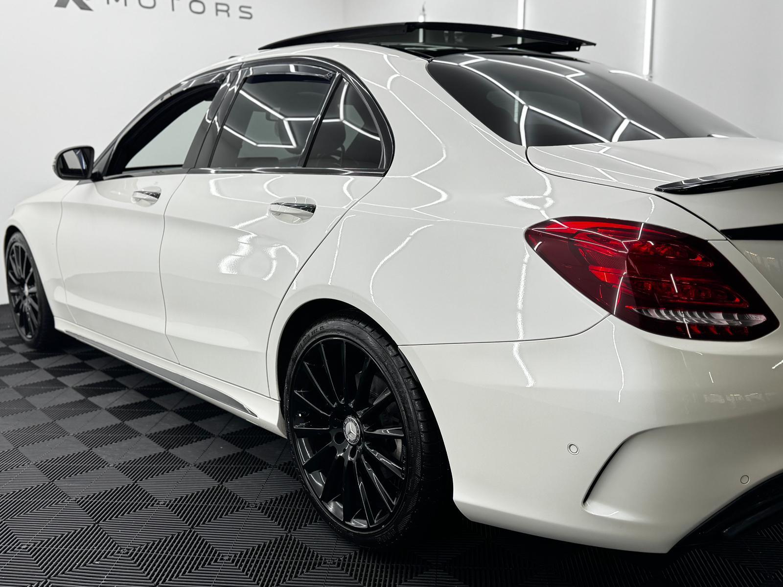 Mercedes-Benz C Class 2.1 C250d AMG Line (Premium Plus) Saloon 4dr Diesel G-Tronic+ Euro 6 (s/s) (204 ps)