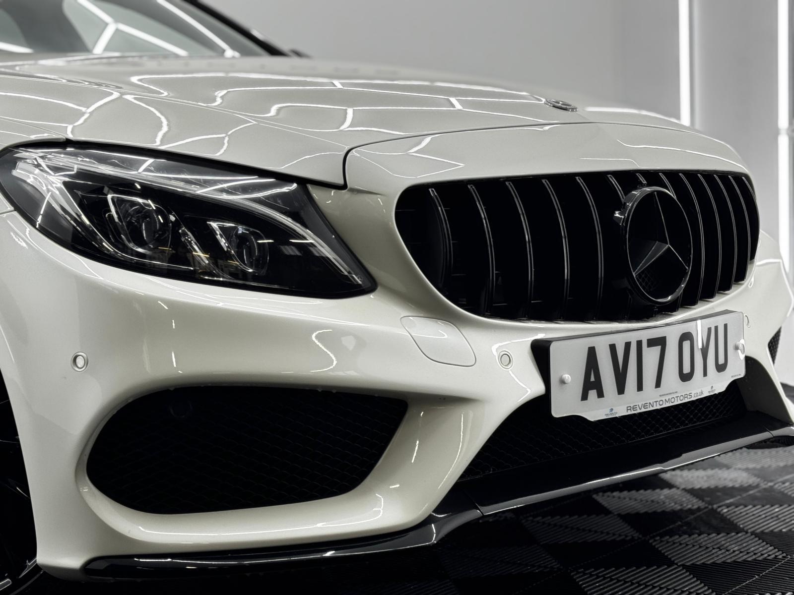 Mercedes-Benz C Class 2.1 C250d AMG Line (Premium Plus) Saloon 4dr Diesel G-Tronic+ Euro 6 (s/s) (204 ps)