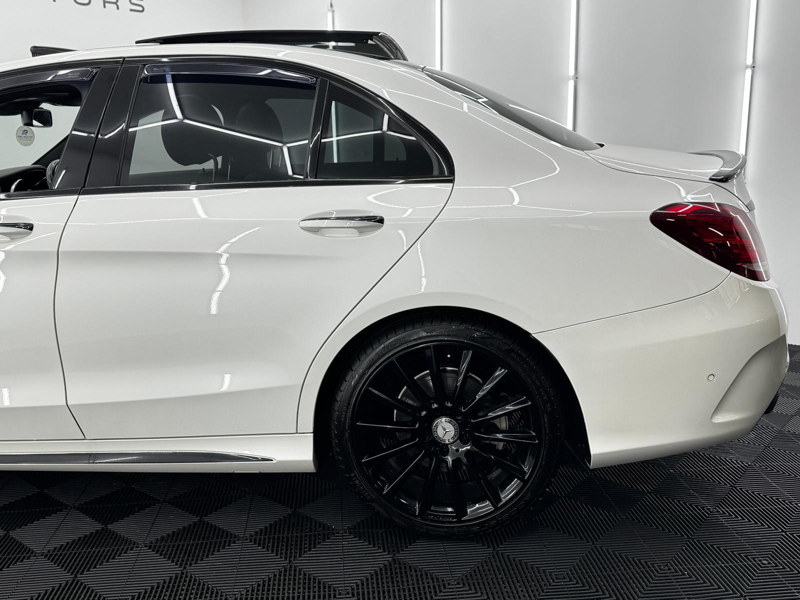 Mercedes-Benz C Class 2.1 C250d AMG Line (Premium Plus) Saloon 4dr Diesel G-Tronic+ Euro 6 (s/s) (204 ps)