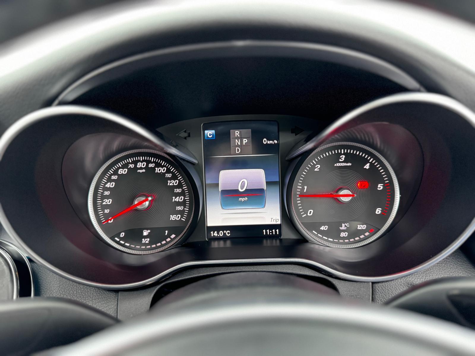 Mercedes-Benz C Class 2.1 C250d AMG Line (Premium Plus) Saloon 4dr Diesel G-Tronic+ Euro 6 (s/s) (204 ps)