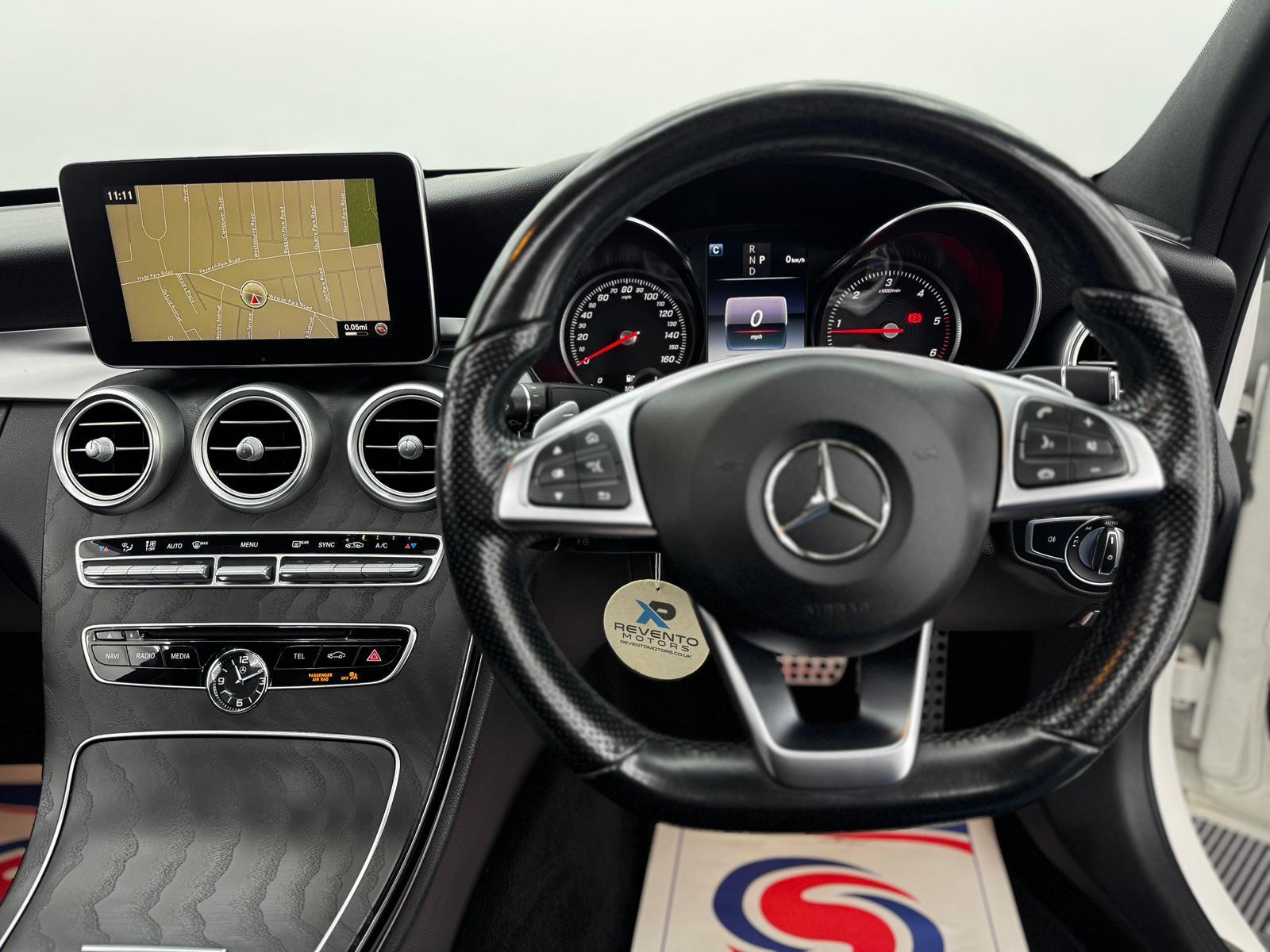 Mercedes-Benz C Class 2.1 C250d AMG Line (Premium Plus) Saloon 4dr Diesel G-Tronic+ Euro 6 (s/s) (204 ps)