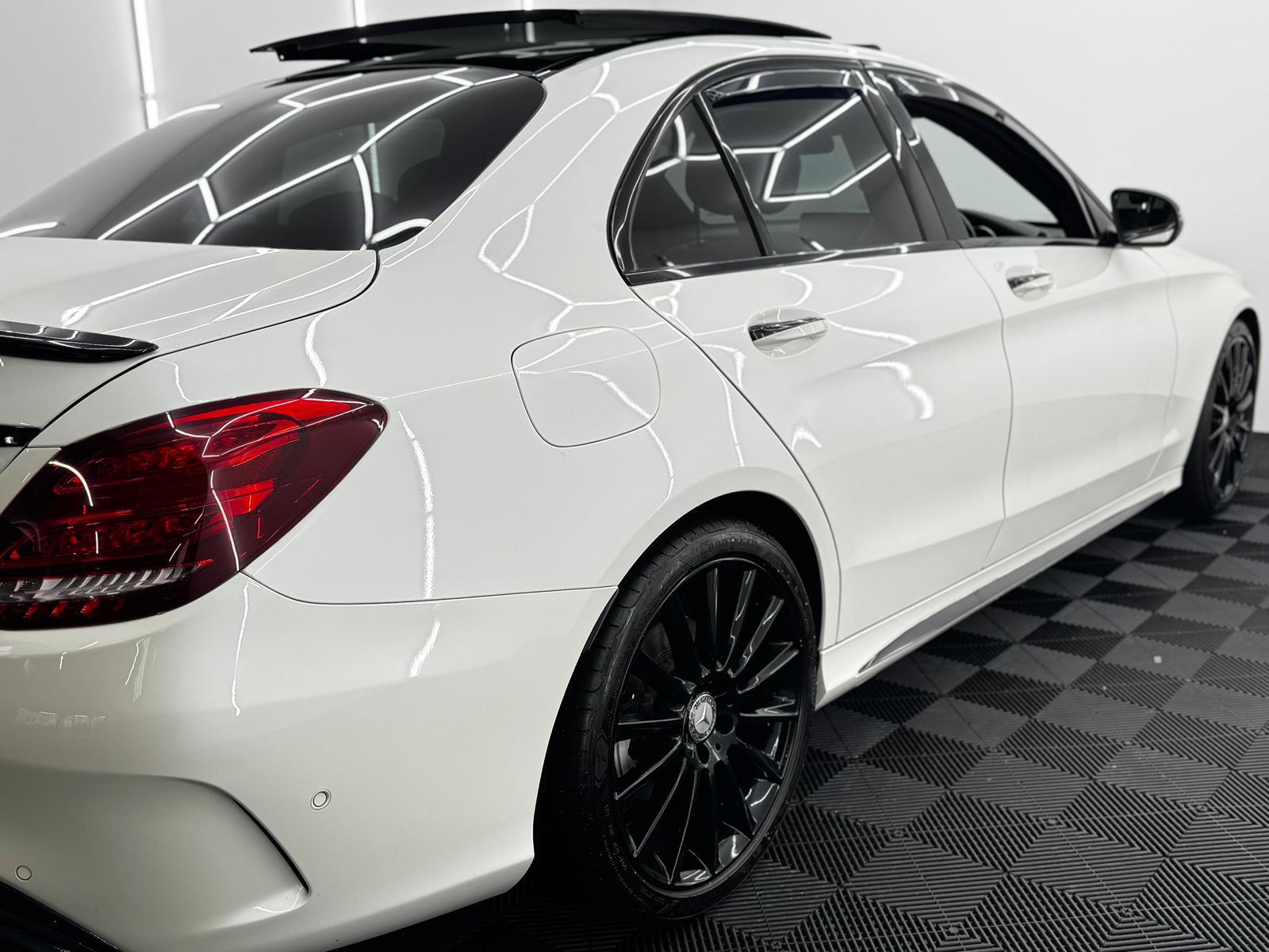 Mercedes-Benz C Class 2.1 C250d AMG Line (Premium Plus) Saloon 4dr Diesel G-Tronic+ Euro 6 (s/s) (204 ps)