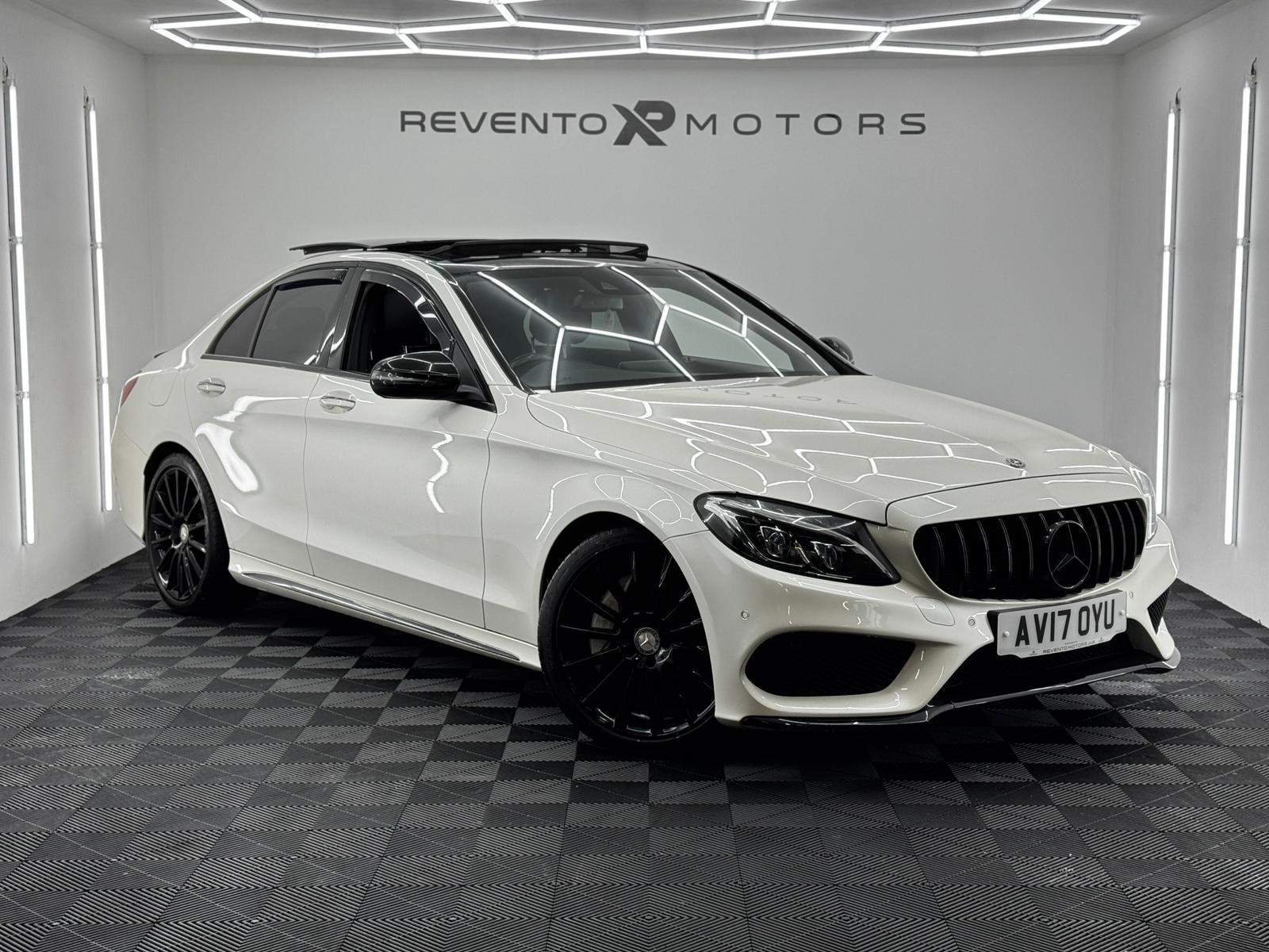 Mercedes-Benz C Class 2.1 C250d AMG Line (Premium Plus) Saloon 4dr Diesel G-Tronic+ Euro 6 (s/s) (204 ps)