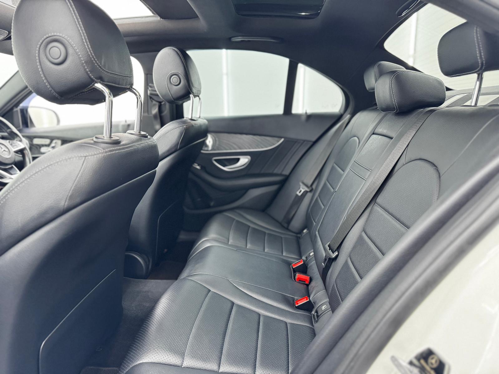 Mercedes-Benz C Class 2.1 C250d AMG Line (Premium Plus) Saloon 4dr Diesel G-Tronic+ Euro 6 (s/s) (204 ps)