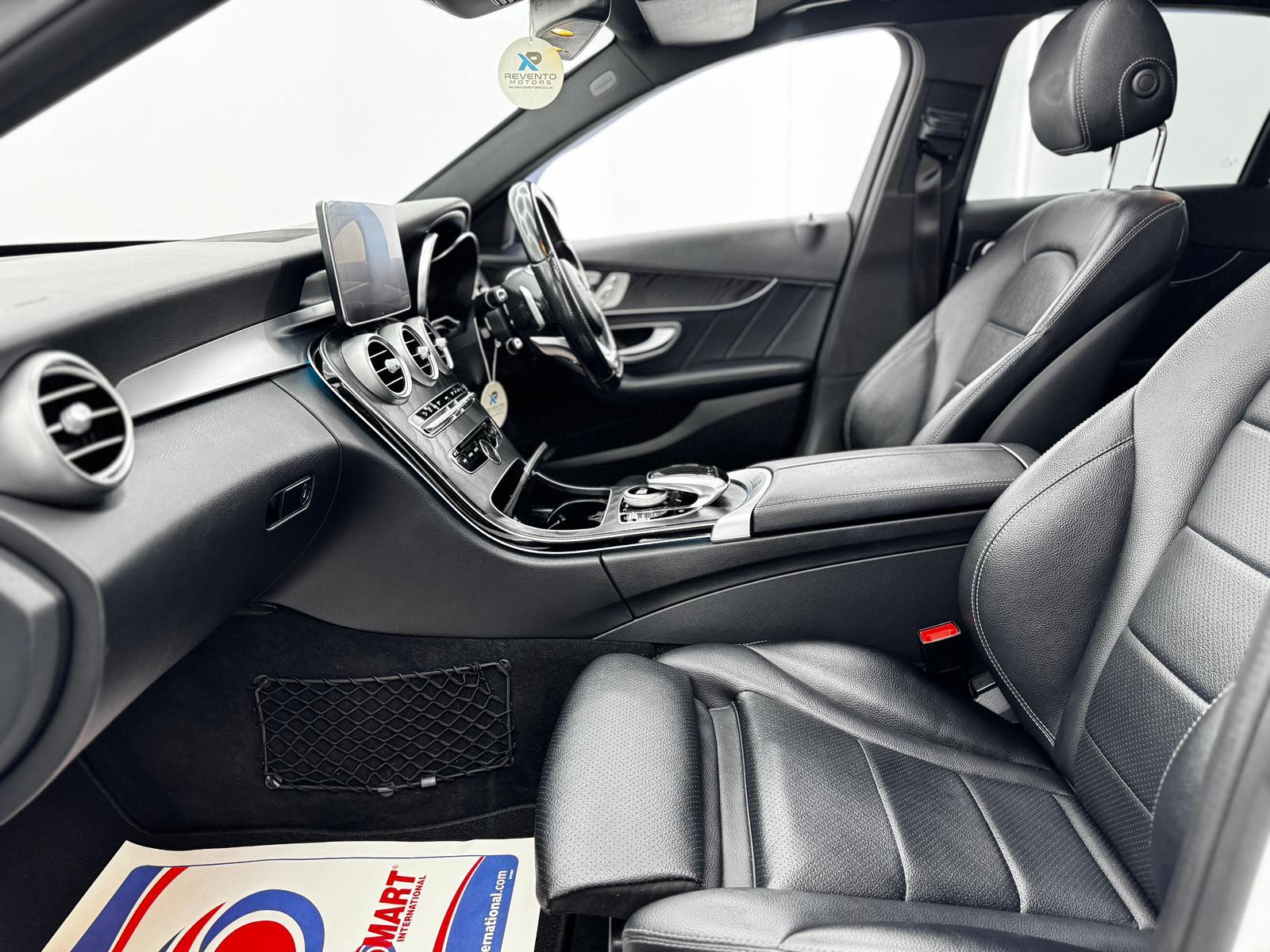 Mercedes-Benz C Class 2.1 C250d AMG Line (Premium Plus) Saloon 4dr Diesel G-Tronic+ Euro 6 (s/s) (204 ps)