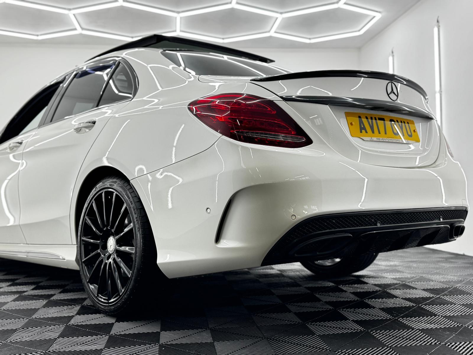 Mercedes-Benz C Class 2.1 C250d AMG Line (Premium Plus) Saloon 4dr Diesel G-Tronic+ Euro 6 (s/s) (204 ps)