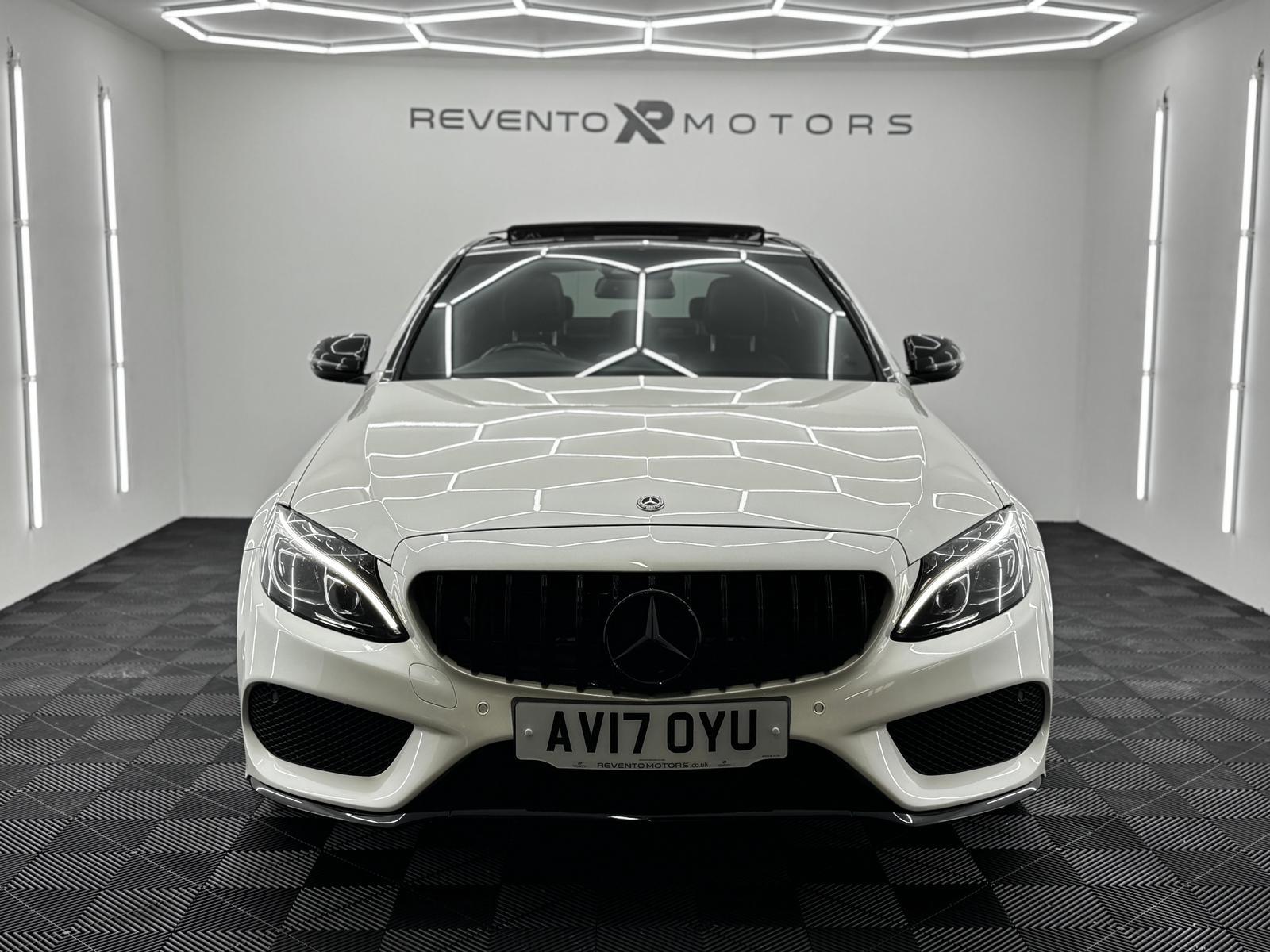 Mercedes-Benz C Class 2.1 C250d AMG Line (Premium Plus) Saloon 4dr Diesel G-Tronic+ Euro 6 (s/s) (204 ps)