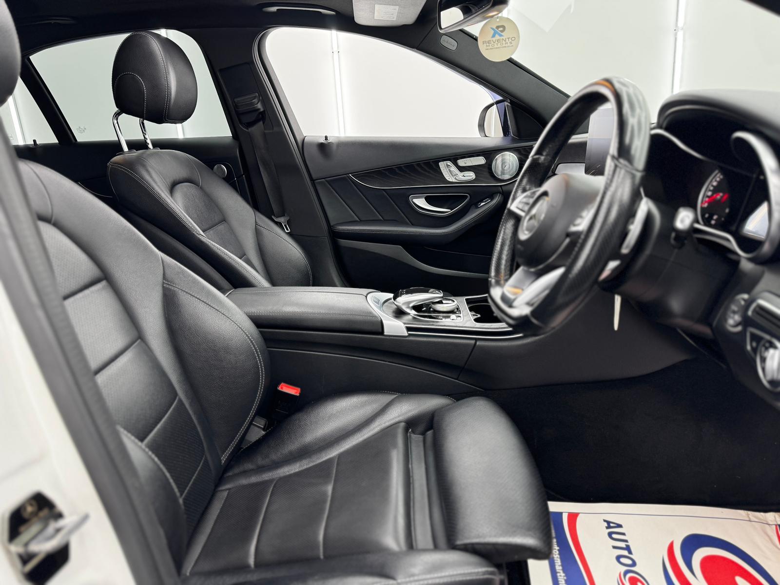 Mercedes-Benz C Class 2.1 C250d AMG Line (Premium Plus) Saloon 4dr Diesel G-Tronic+ Euro 6 (s/s) (204 ps)