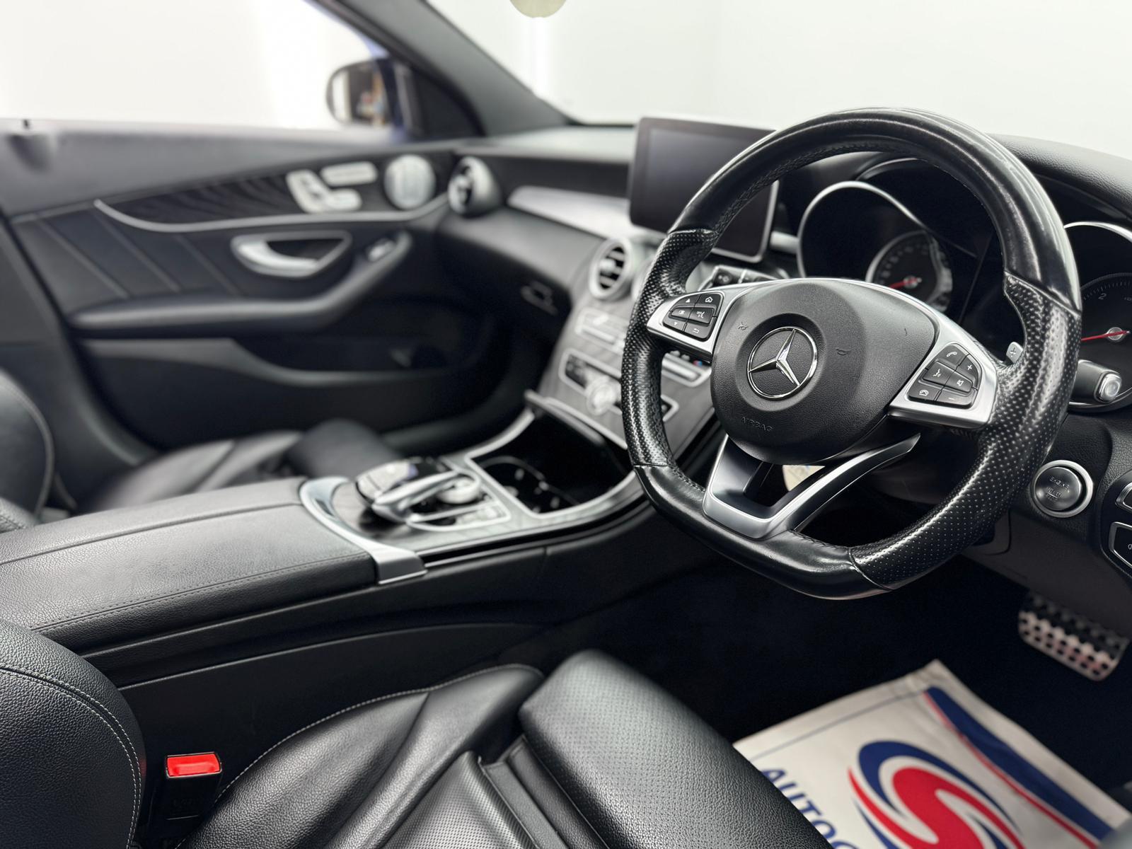 Mercedes-Benz C Class 2.1 C250d AMG Line (Premium Plus) Saloon 4dr Diesel G-Tronic+ Euro 6 (s/s) (204 ps)