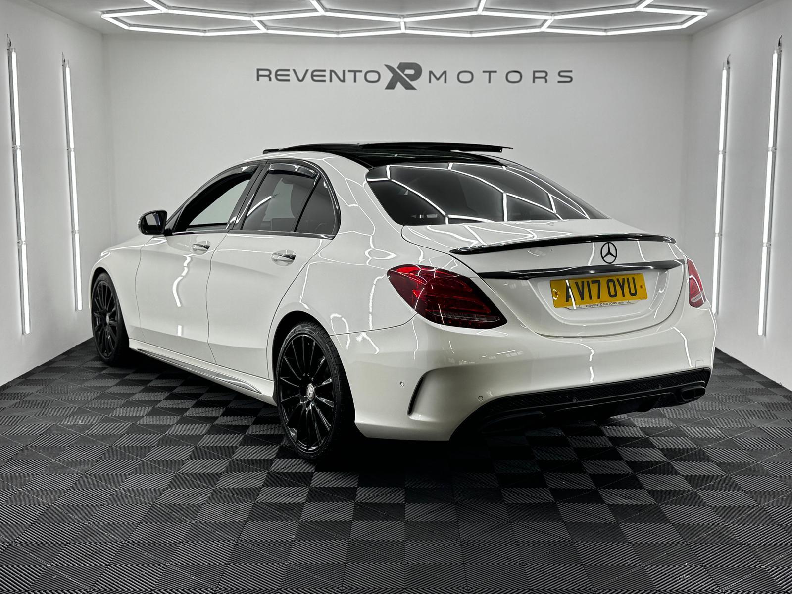 Mercedes-Benz C Class 2.1 C250d AMG Line (Premium Plus) Saloon 4dr Diesel G-Tronic+ Euro 6 (s/s) (204 ps)