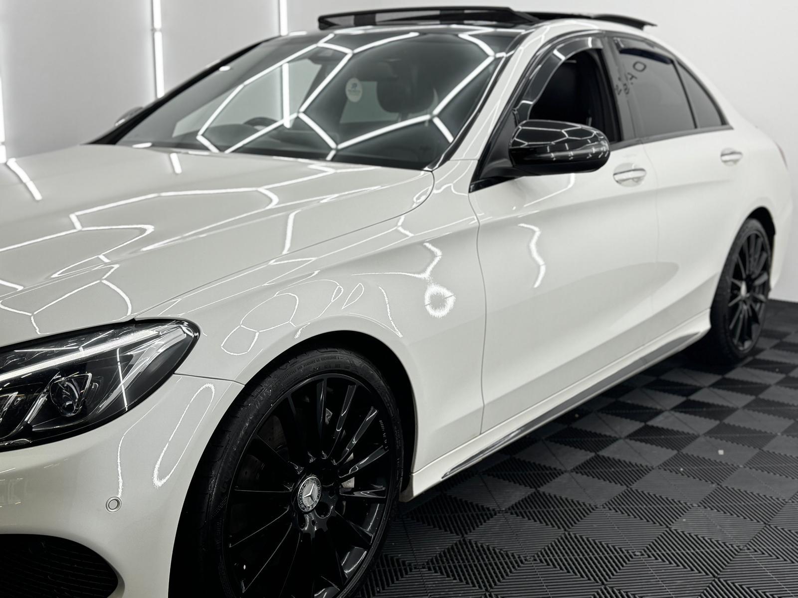 Mercedes-Benz C Class 2.1 C250d AMG Line (Premium Plus) Saloon 4dr Diesel G-Tronic+ Euro 6 (s/s) (204 ps)