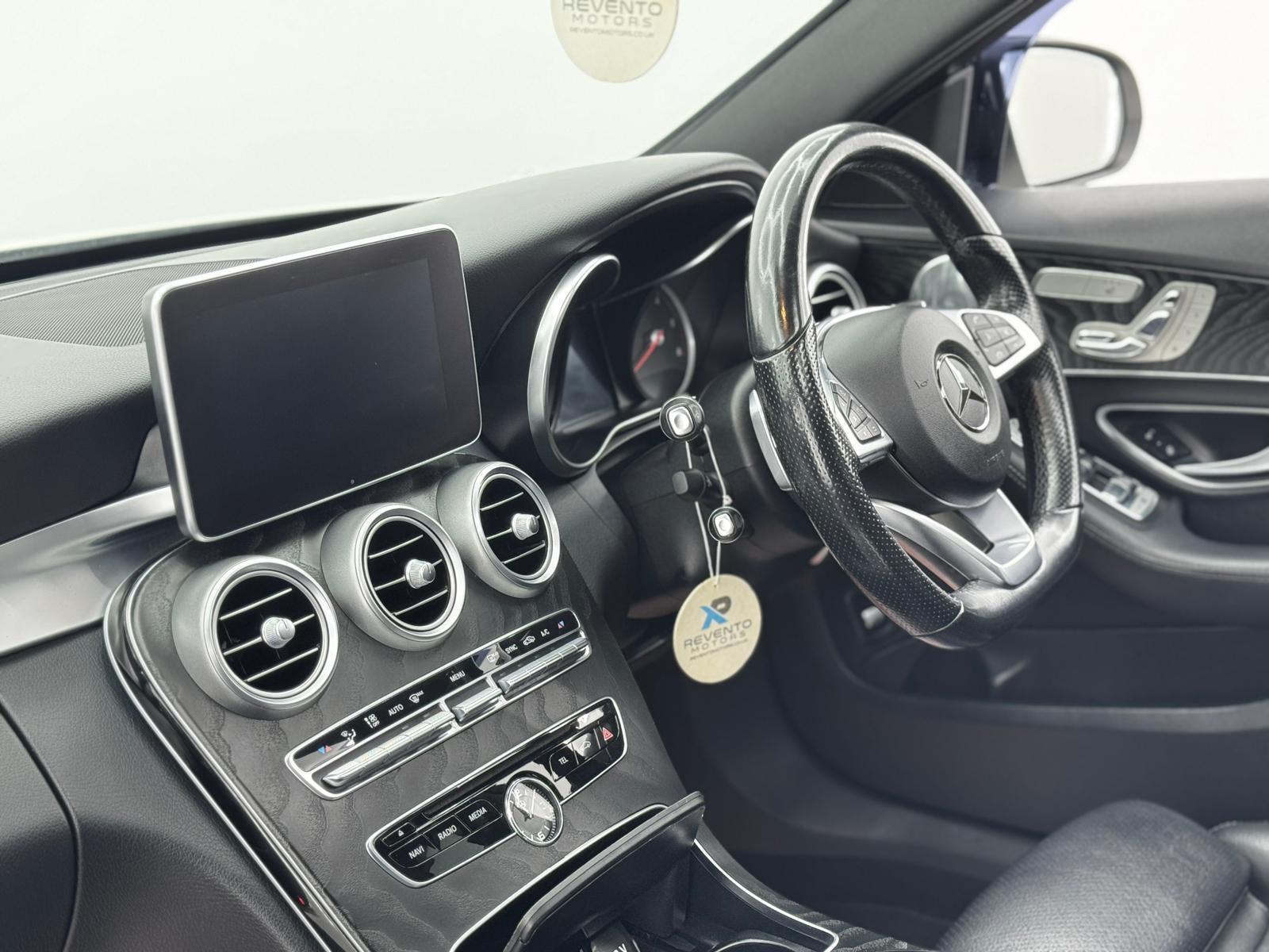 Mercedes-Benz C Class 2.1 C250d AMG Line (Premium Plus) Saloon 4dr Diesel G-Tronic+ Euro 6 (s/s) (204 ps)