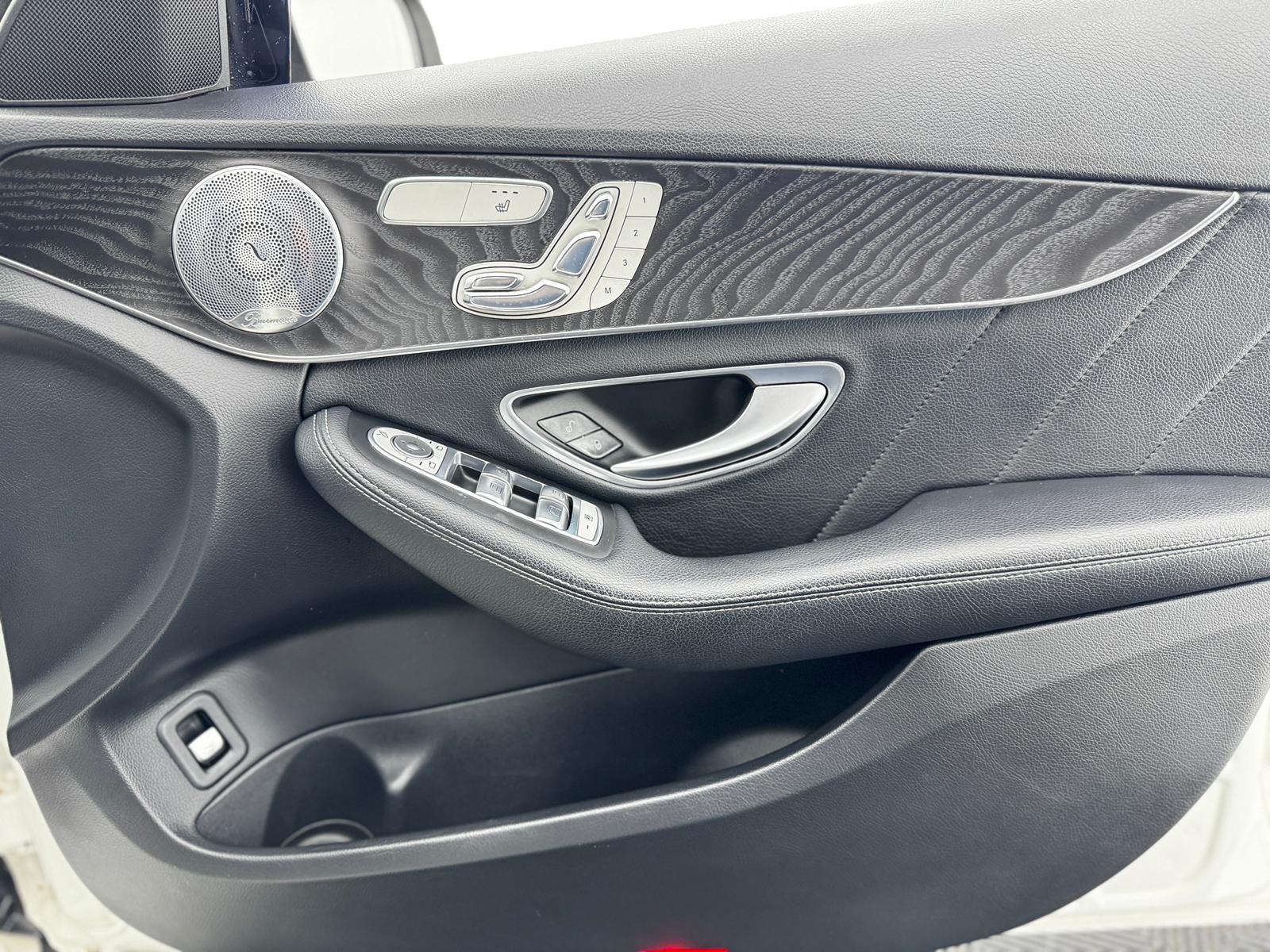 Mercedes-Benz C Class 2.1 C250d AMG Line (Premium Plus) Saloon 4dr Diesel G-Tronic+ Euro 6 (s/s) (204 ps)