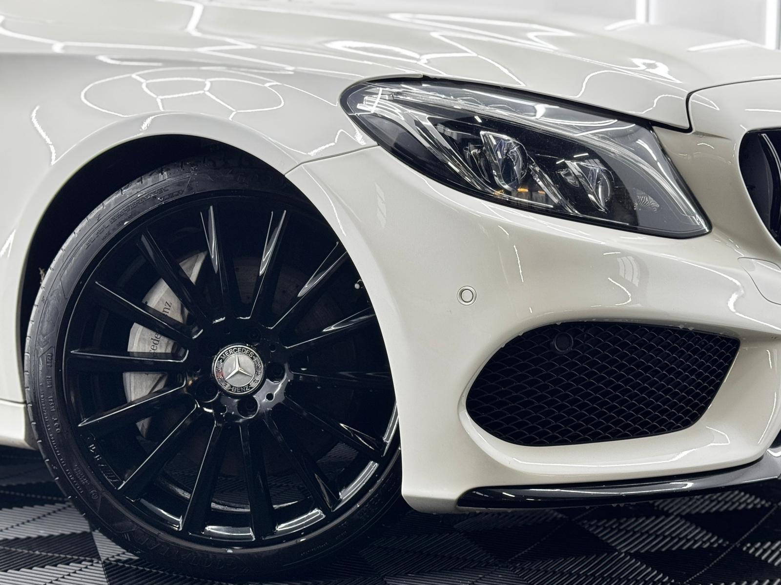 Mercedes-Benz C Class 2.1 C250d AMG Line (Premium Plus) Saloon 4dr Diesel G-Tronic+ Euro 6 (s/s) (204 ps)