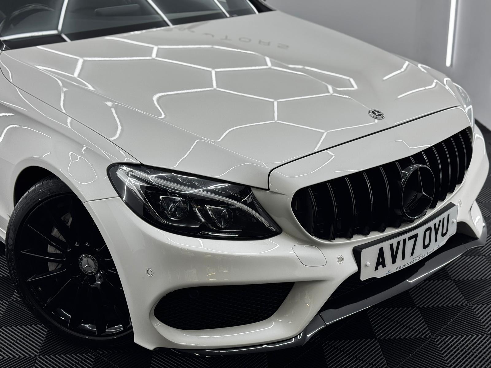 Mercedes-Benz C Class 2.1 C250d AMG Line (Premium Plus) Saloon 4dr Diesel G-Tronic+ Euro 6 (s/s) (204 ps)