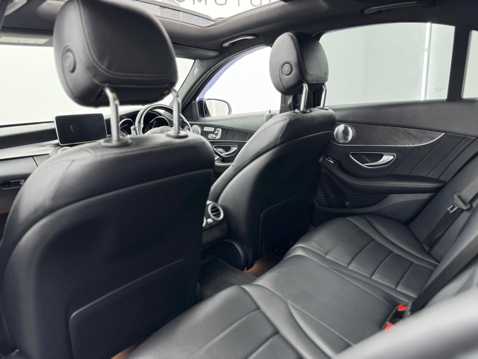 Mercedes-Benz C Class 2.1 C250d AMG Line (Premium Plus) Saloon 4dr Diesel G-Tronic+ Euro 6 (s/s) (204 ps)