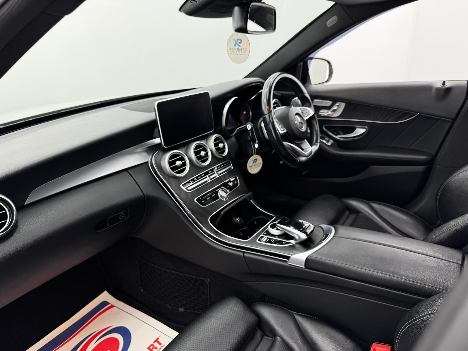 Mercedes-Benz C Class 2.1 C250d AMG Line (Premium Plus) Saloon 4dr Diesel G-Tronic+ Euro 6 (s/s) (204 ps)