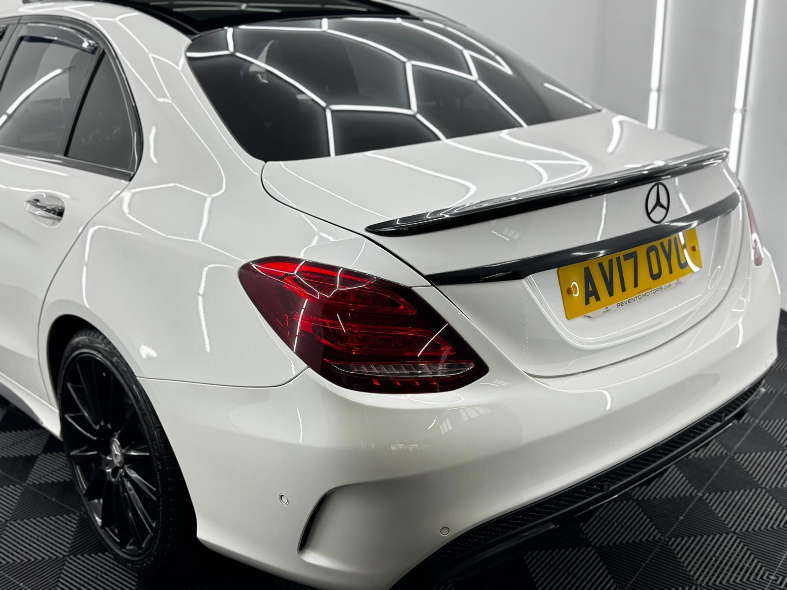 Mercedes-Benz C Class 2.1 C250d AMG Line (Premium Plus) Saloon 4dr Diesel G-Tronic+ Euro 6 (s/s) (204 ps)