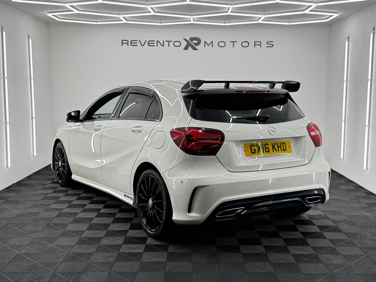 Mercedes-Benz A Class 2.1 A220d AMG Line (Premium) Hatchback 5dr Diesel 7G-DCT 4MATIC Euro 6 (s/s) (177 ps)