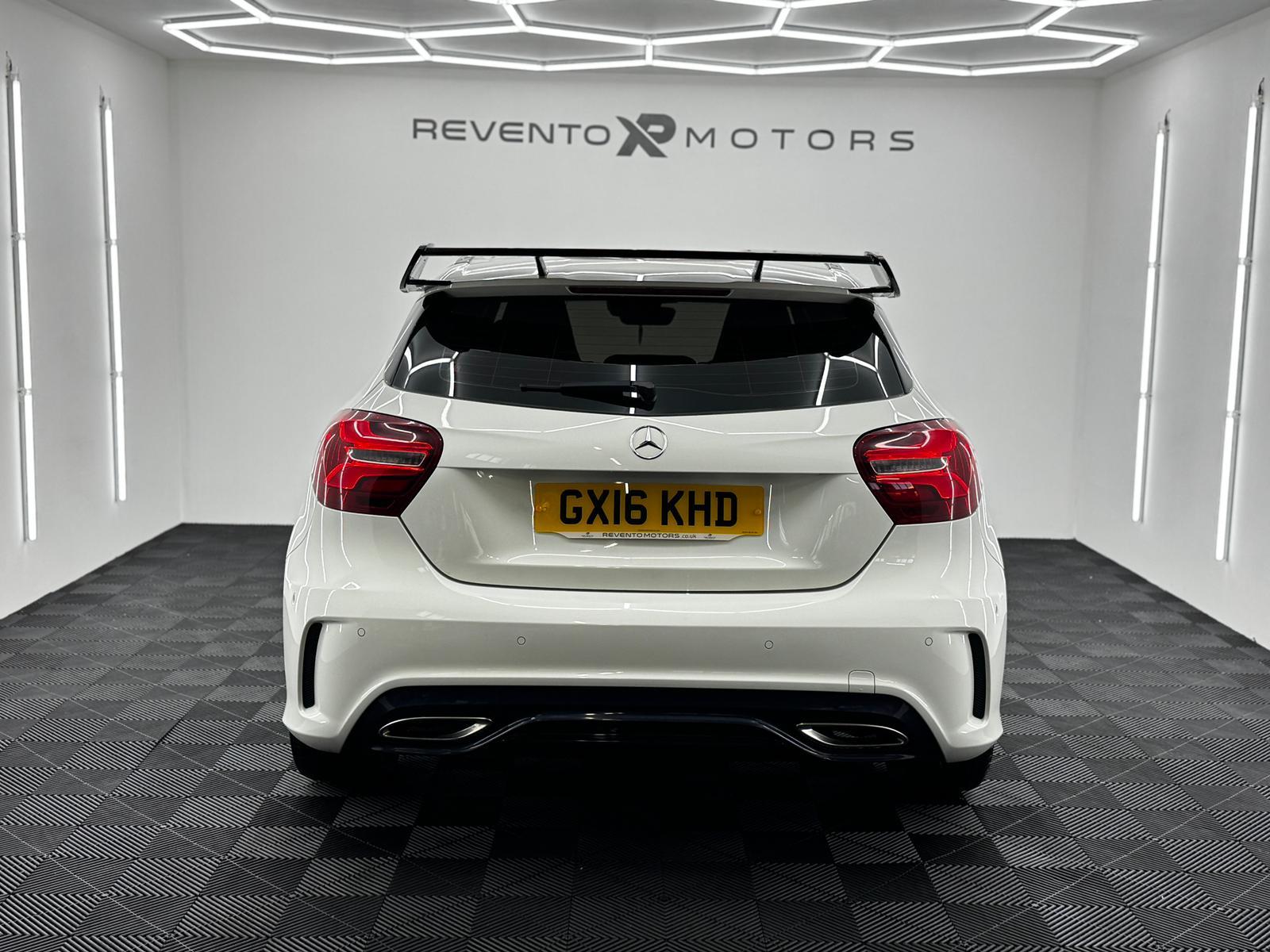 Mercedes-Benz A Class 2.1 A220d AMG Line (Premium) Hatchback 5dr Diesel 7G-DCT 4MATIC Euro 6 (s/s) (177 ps)