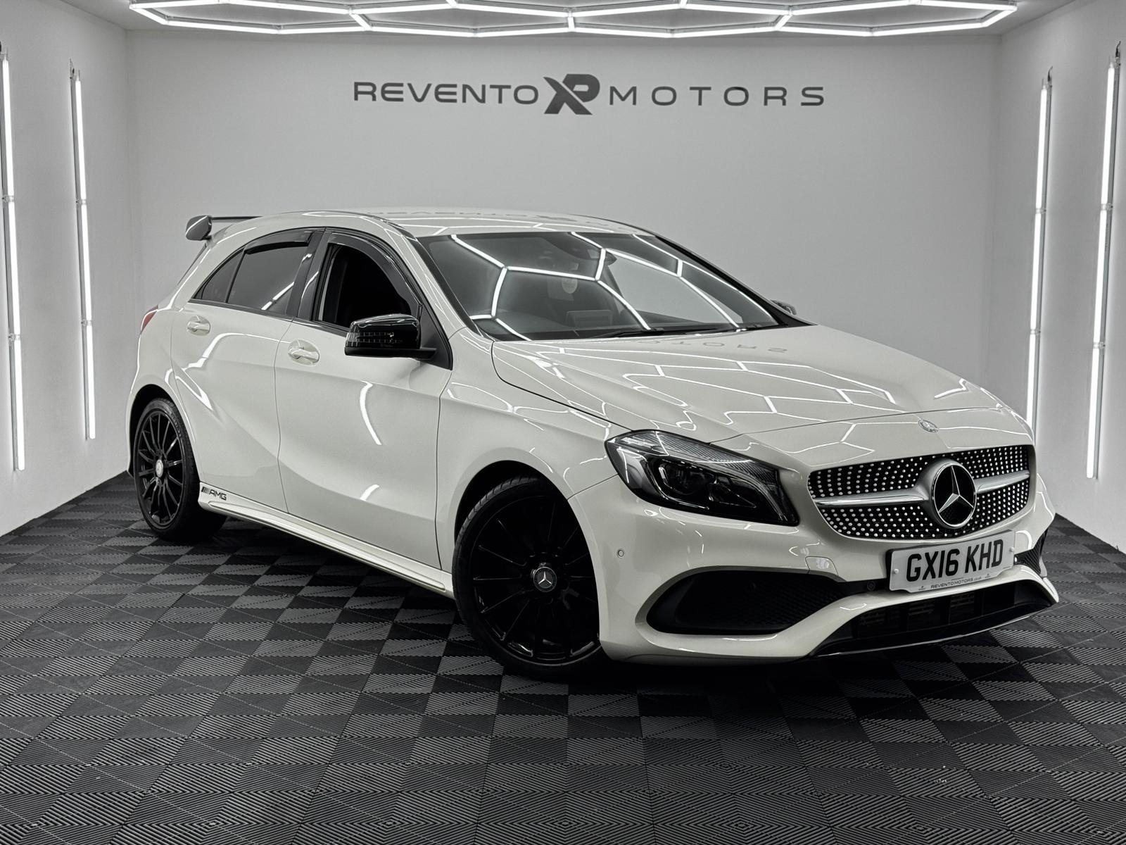 Mercedes-Benz A Class 2.1 A220d AMG Line (Premium) Hatchback 5dr Diesel 7G-DCT 4MATIC Euro 6 (s/s) (177 ps)