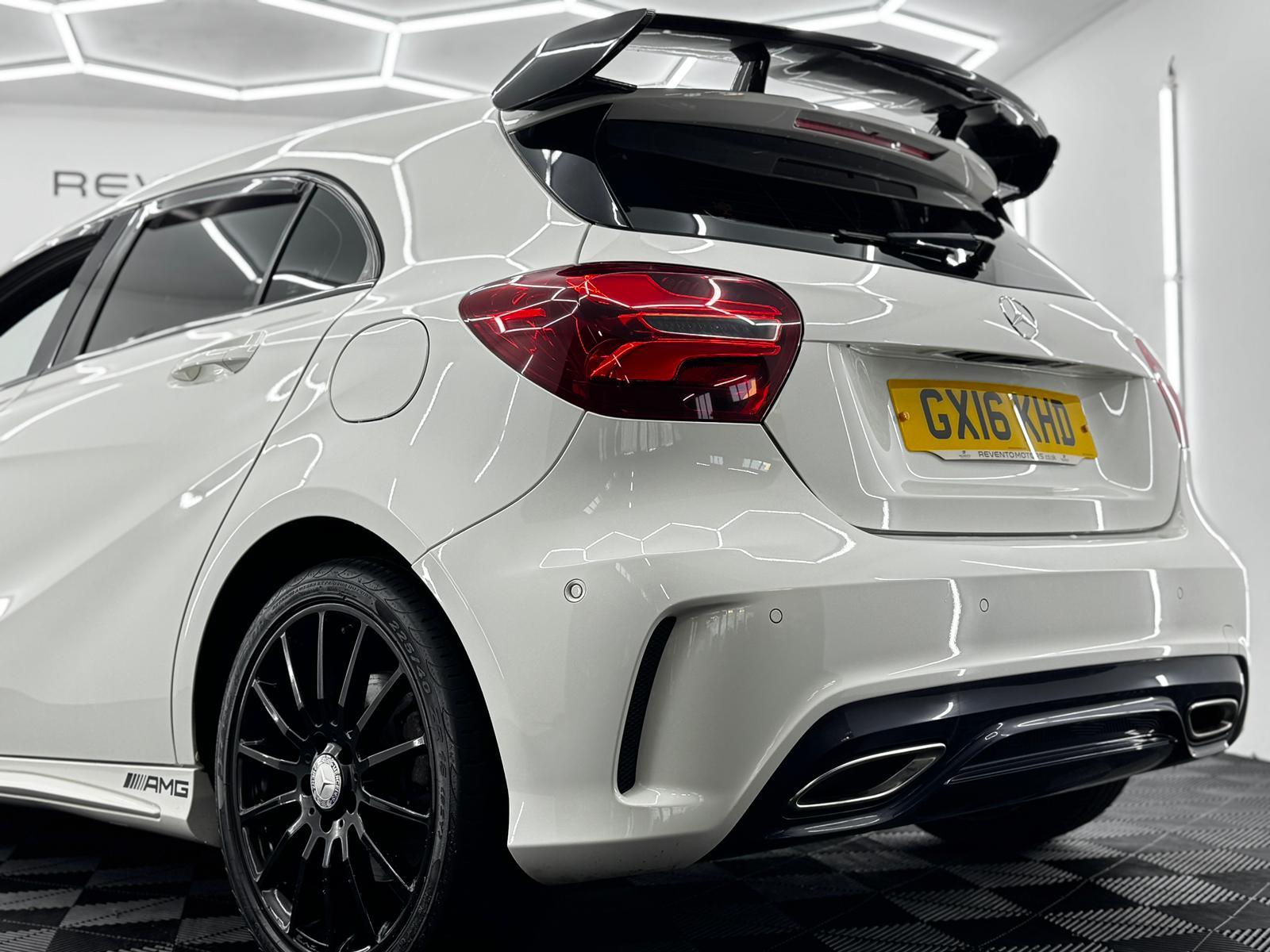 Mercedes-Benz A Class 2.1 A220d AMG Line (Premium) Hatchback 5dr Diesel 7G-DCT 4MATIC Euro 6 (s/s) (177 ps)