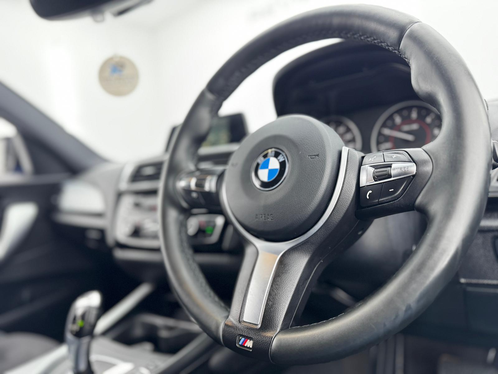 BMW 1 Series 1.5 116d M Sport Hatchback 3dr Diesel Auto Euro 6 (s/s) (116 ps)