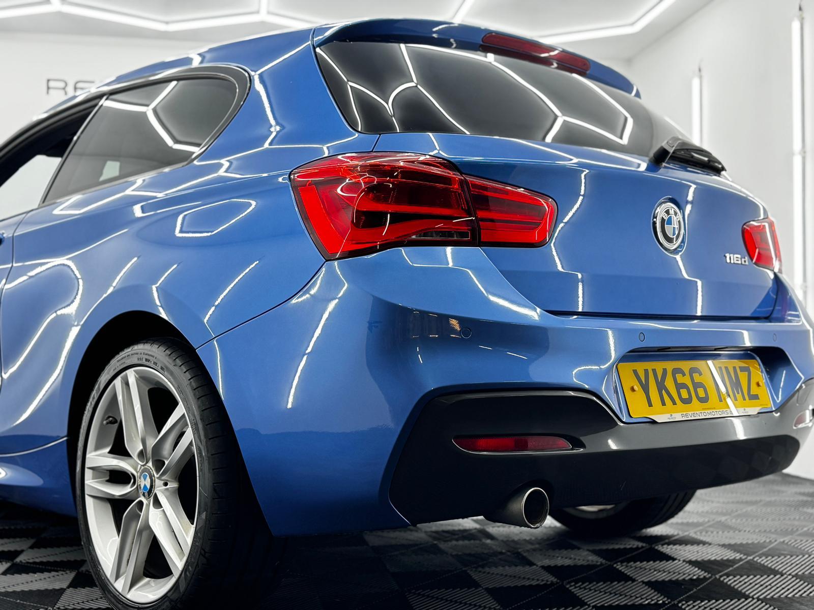 BMW 1 Series 1.5 116d M Sport Hatchback 3dr Diesel Auto Euro 6 (s/s) (116 ps)