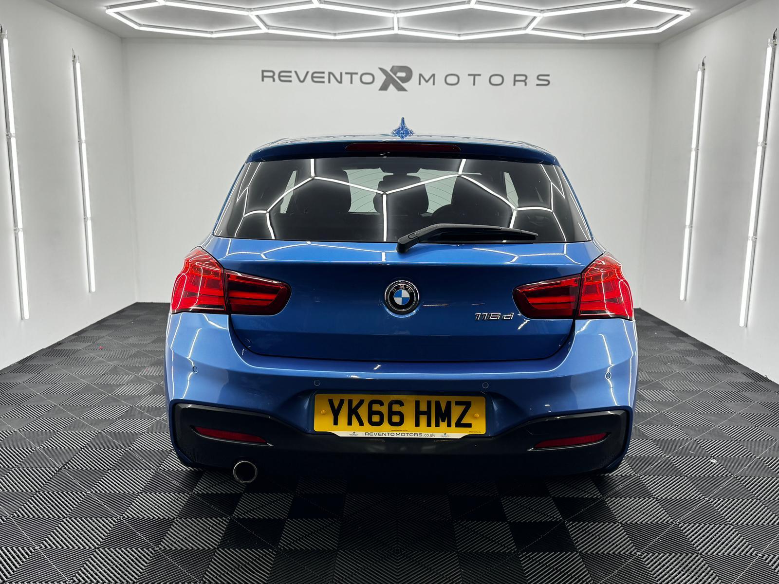 BMW 1 Series 1.5 116d M Sport Hatchback 3dr Diesel Auto Euro 6 (s/s) (116 ps)