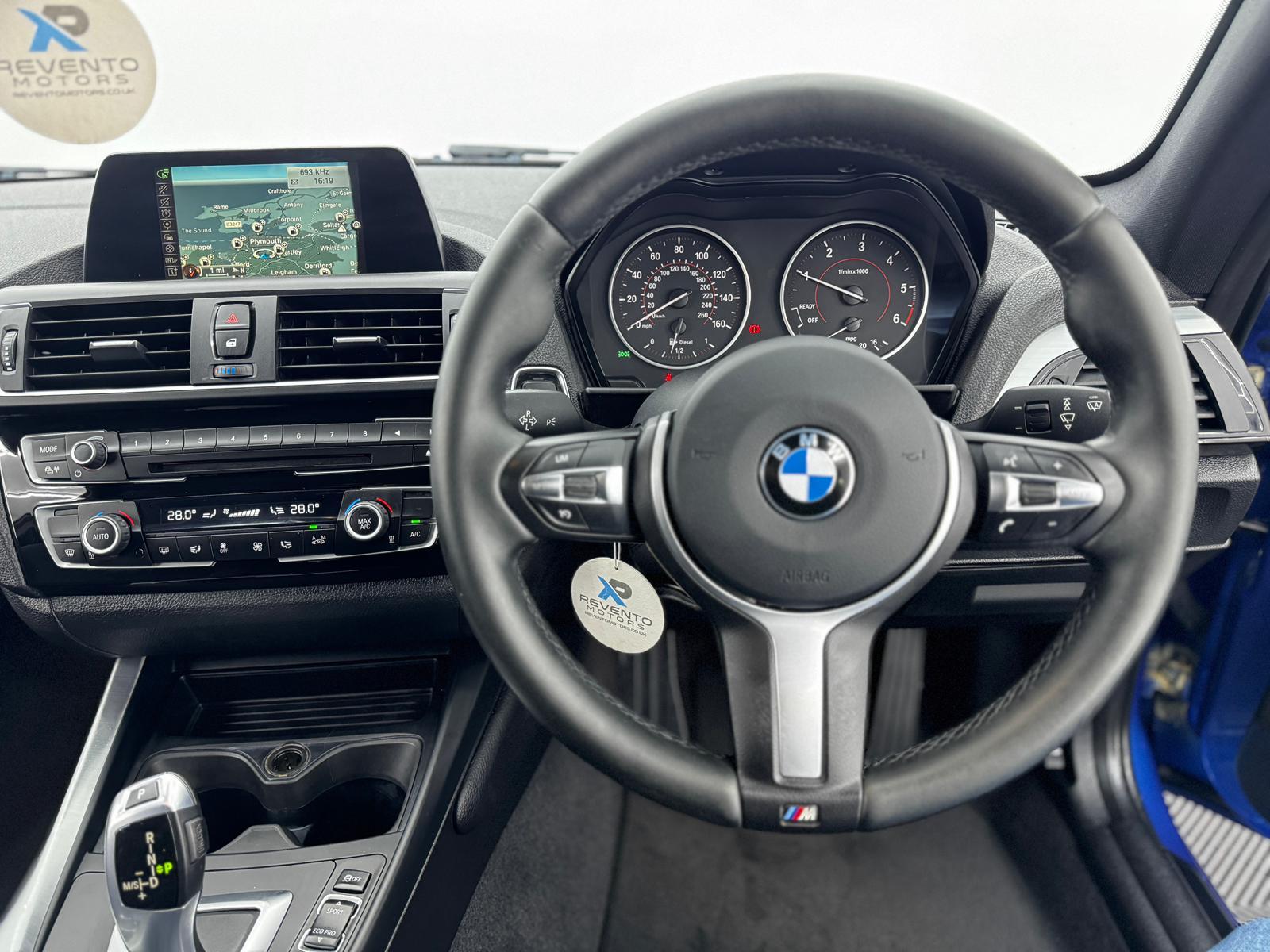 BMW 1 Series 1.5 116d M Sport Hatchback 3dr Diesel Auto Euro 6 (s/s) (116 ps)