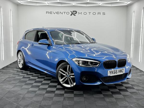 BMW 1 Series 1.5 116d M Sport Hatchback 3dr Diesel Auto Euro 6 (s/s) (116 ps)
