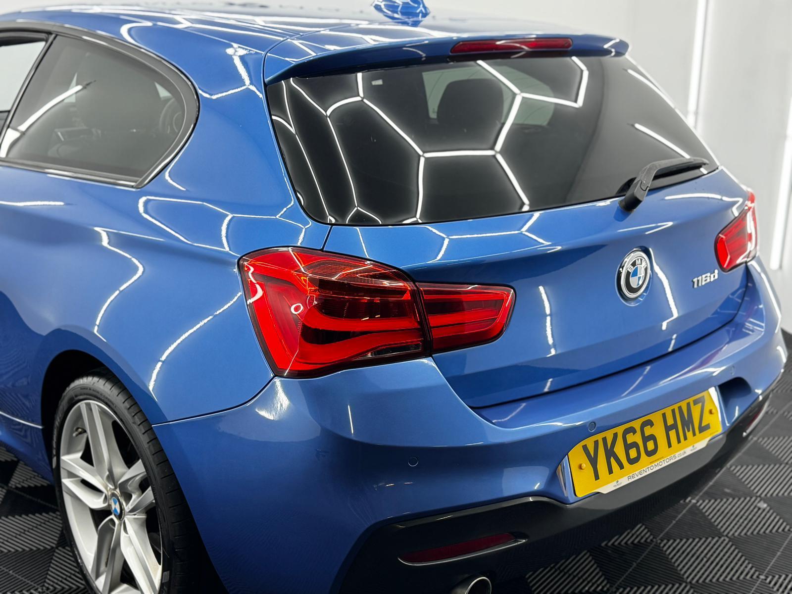 BMW 1 Series 1.5 116d M Sport Hatchback 3dr Diesel Auto Euro 6 (s/s) (116 ps)