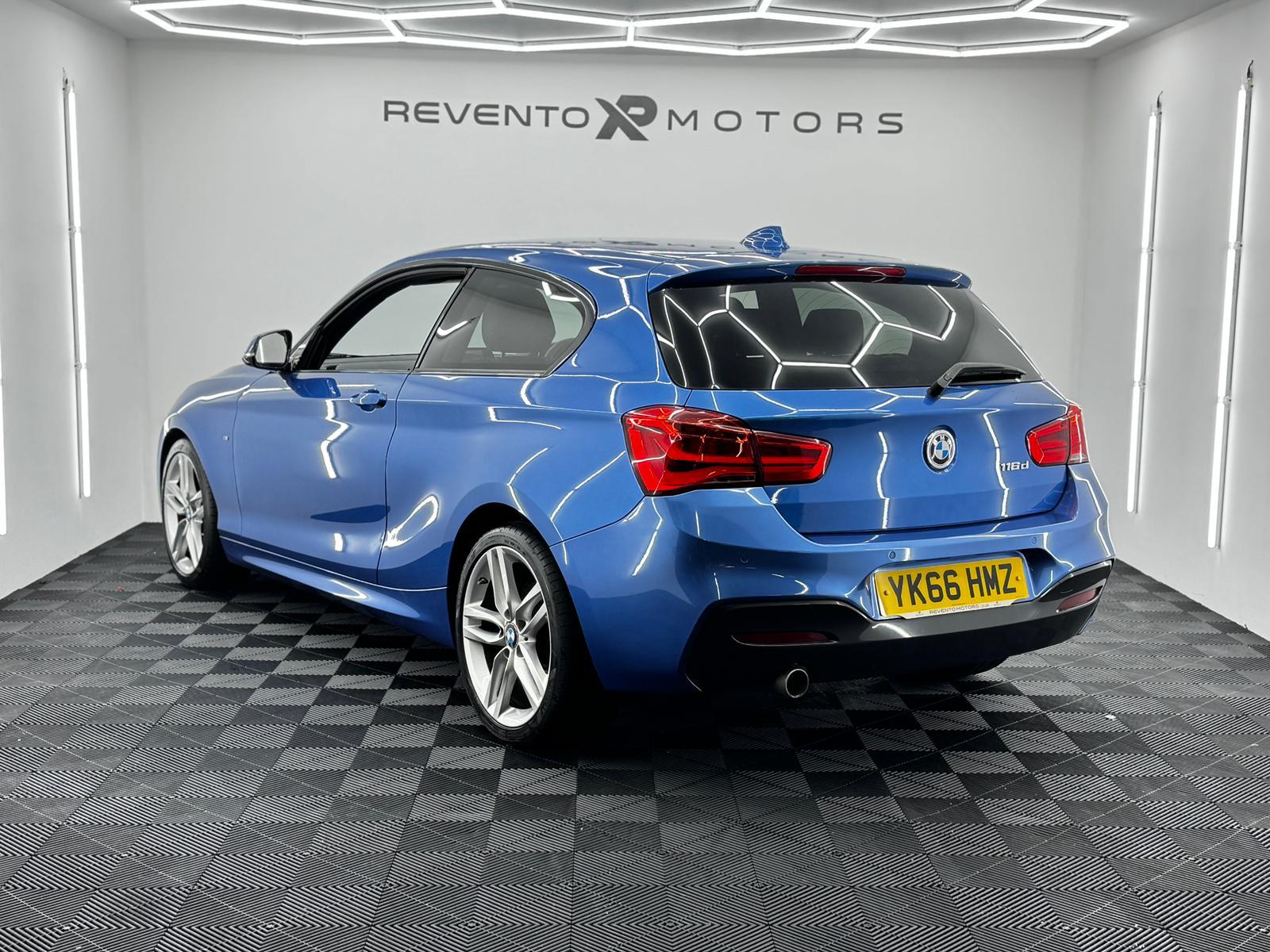 BMW 1 Series 1.5 116d M Sport Hatchback 3dr Diesel Auto Euro 6 (s/s) (116 ps)