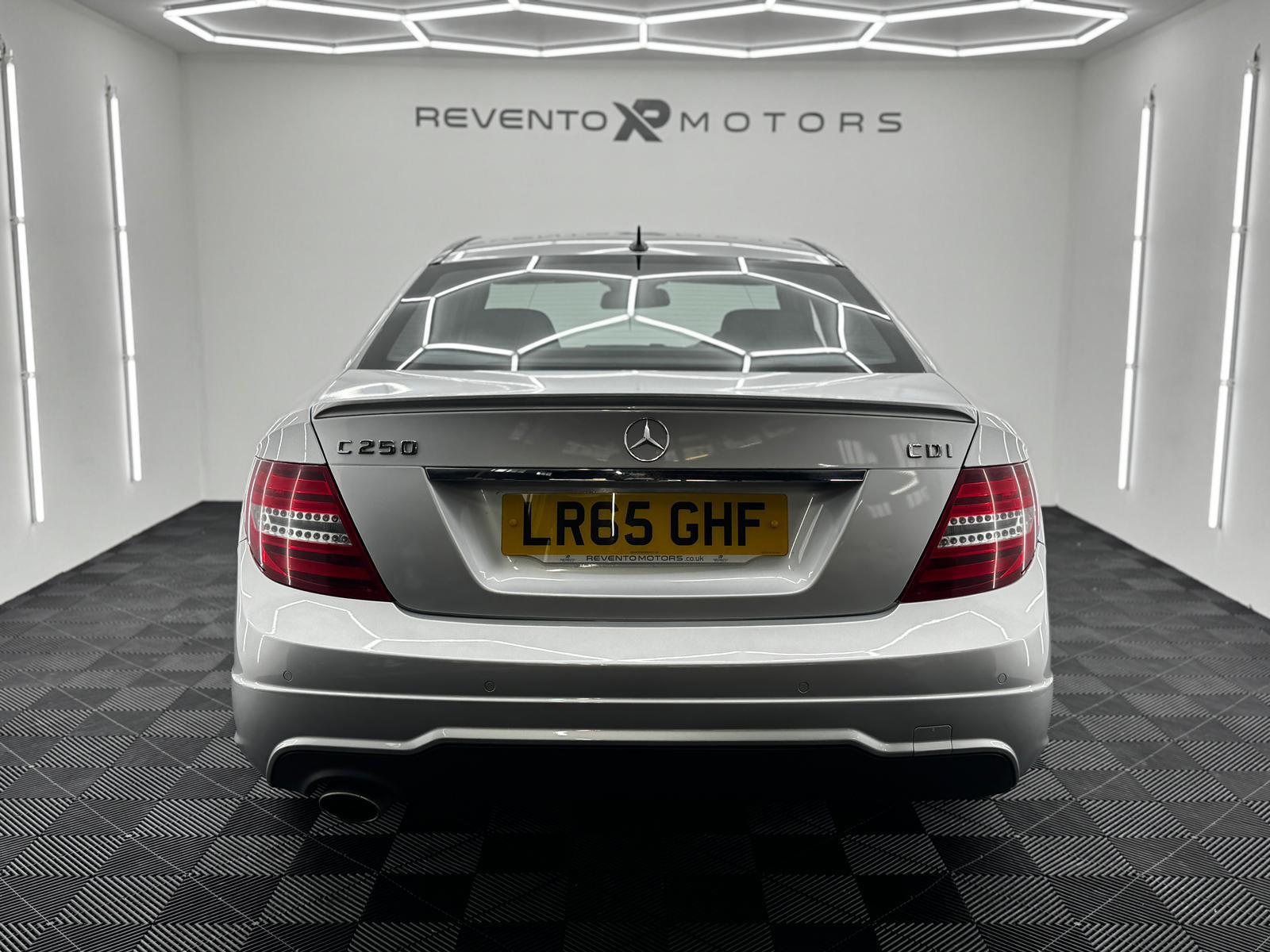 Mercedes-Benz C Class 2.1 C250 CDI AMG Sport Edition Coupe 2dr Diesel G-Tronic+ Euro 5 (s/s) (204 ps)