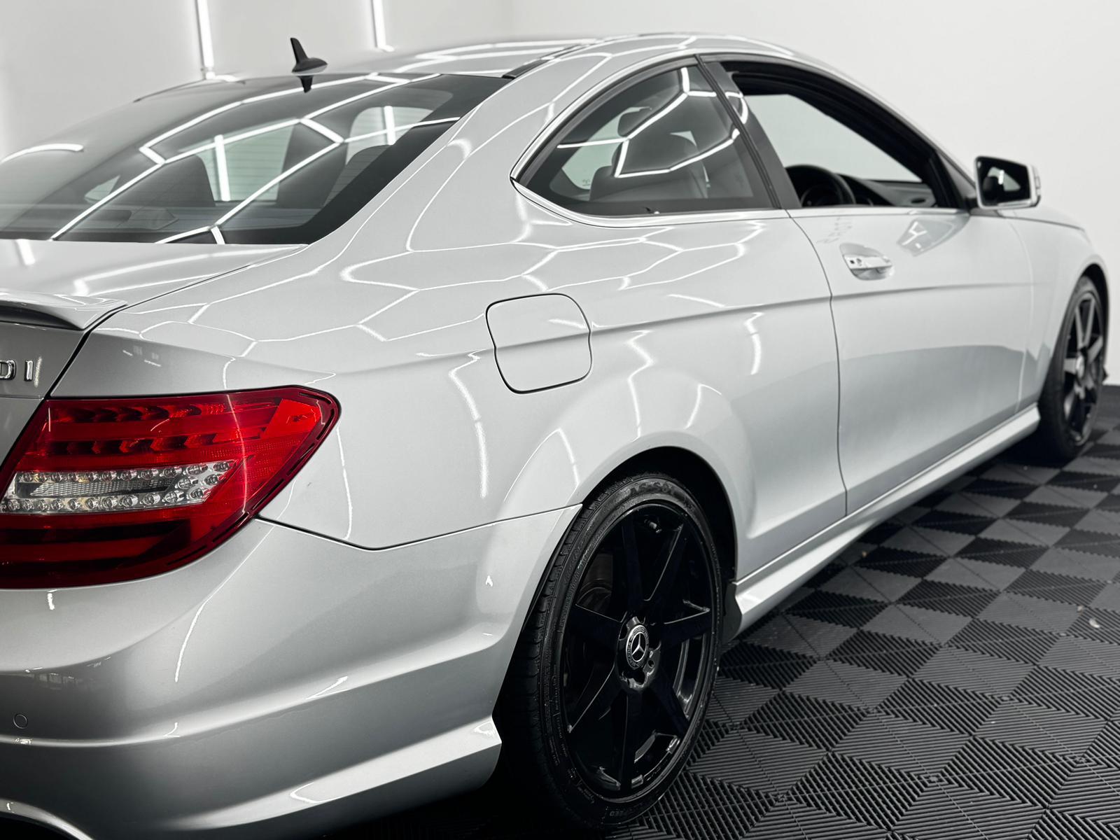 Mercedes-Benz C Class 2.1 C250 CDI AMG Sport Edition Coupe 2dr Diesel G-Tronic+ Euro 5 (s/s) (204 ps)