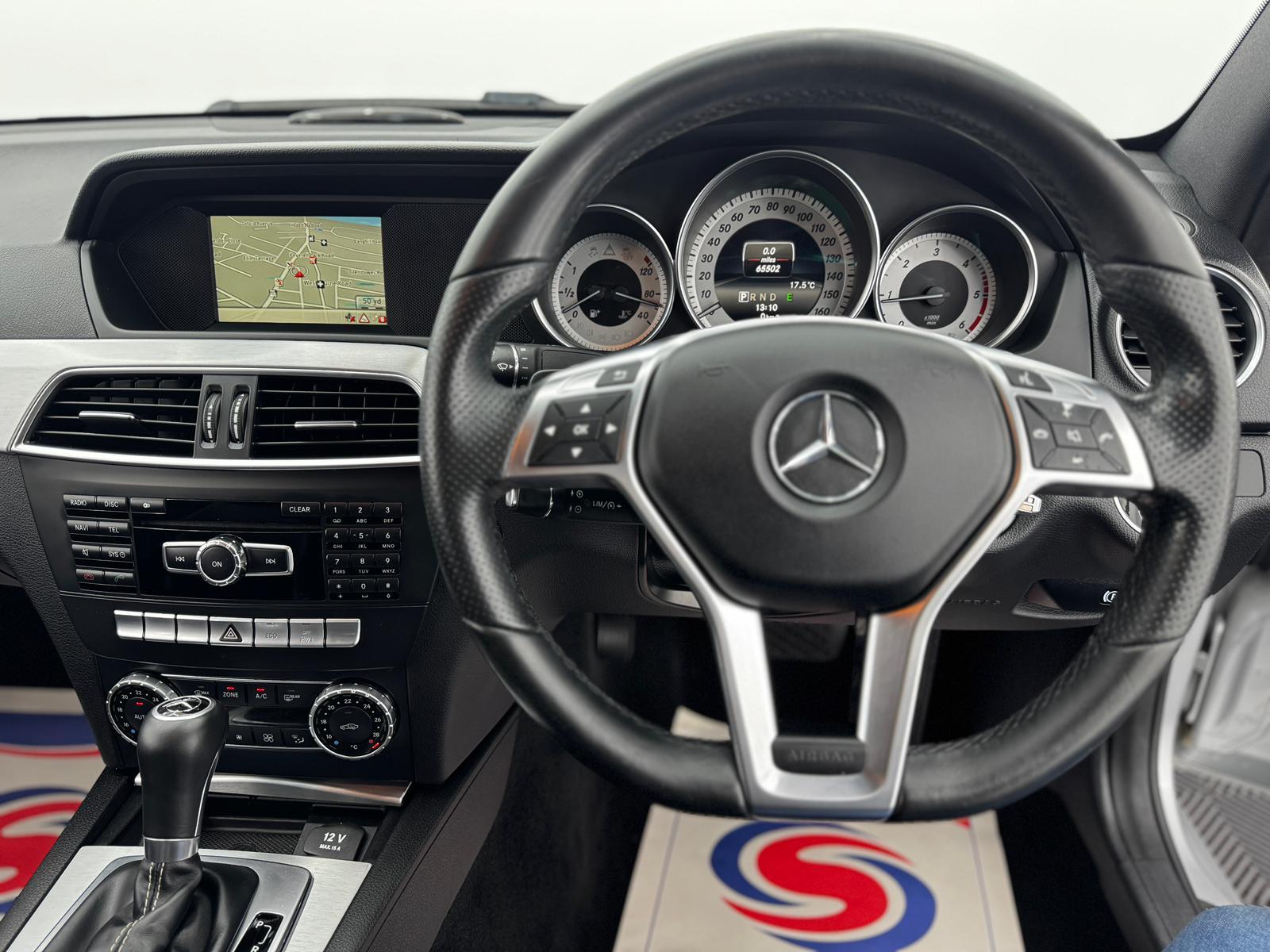 Mercedes-Benz C Class 2.1 C250 CDI AMG Sport Edition Coupe 2dr Diesel G-Tronic+ Euro 5 (s/s) (204 ps)