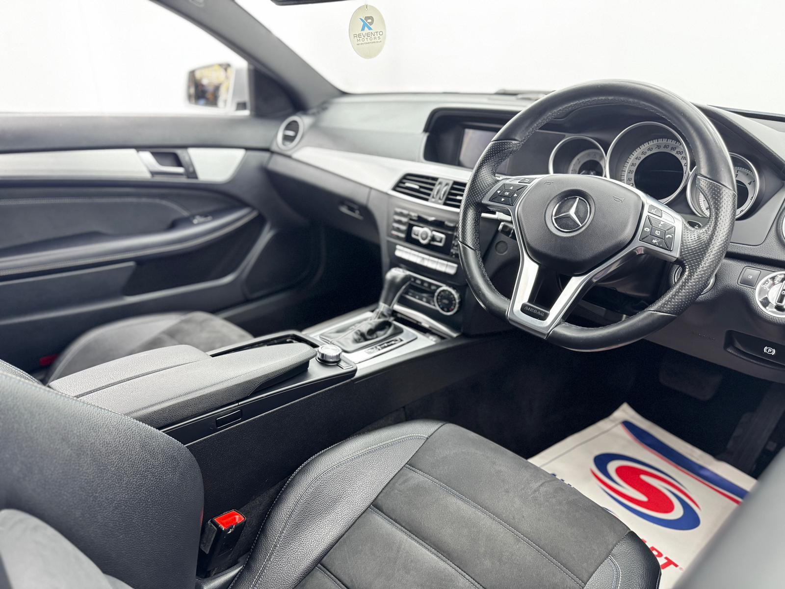 Mercedes-Benz C Class 2.1 C250 CDI AMG Sport Edition Coupe 2dr Diesel G-Tronic+ Euro 5 (s/s) (204 ps)