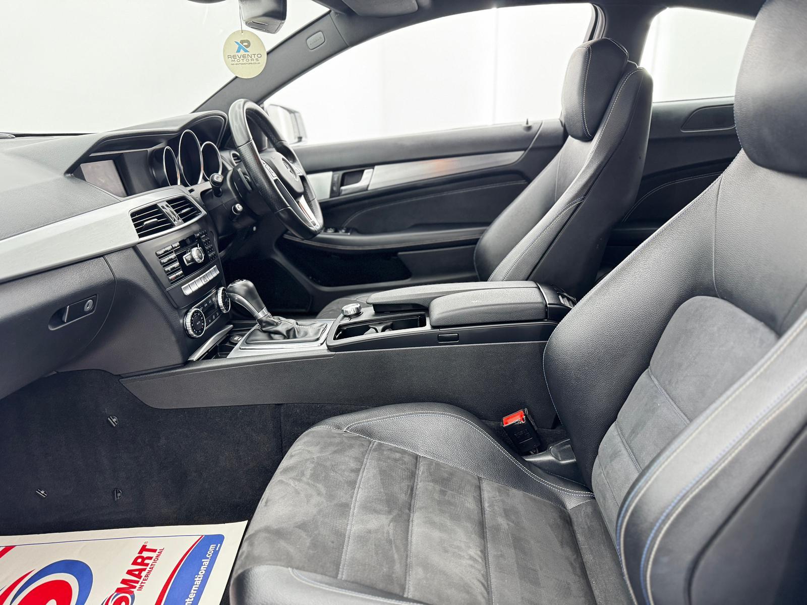 Mercedes-Benz C Class 2.1 C250 CDI AMG Sport Edition Coupe 2dr Diesel G-Tronic+ Euro 5 (s/s) (204 ps)