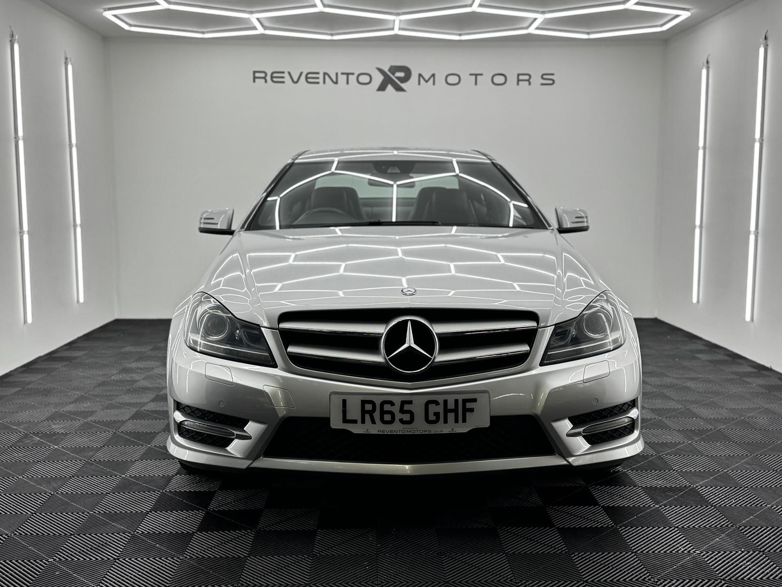 Mercedes-Benz C Class 2.1 C250 CDI AMG Sport Edition Coupe 2dr Diesel G-Tronic+ Euro 5 (s/s) (204 ps)