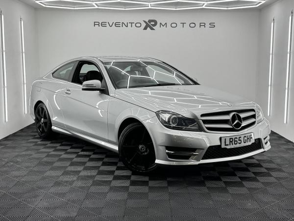 Mercedes-Benz C Class 2.1 C250 CDI AMG Sport Edition Coupe 2dr Diesel G-Tronic+ Euro 5 (s/s) (204 ps)