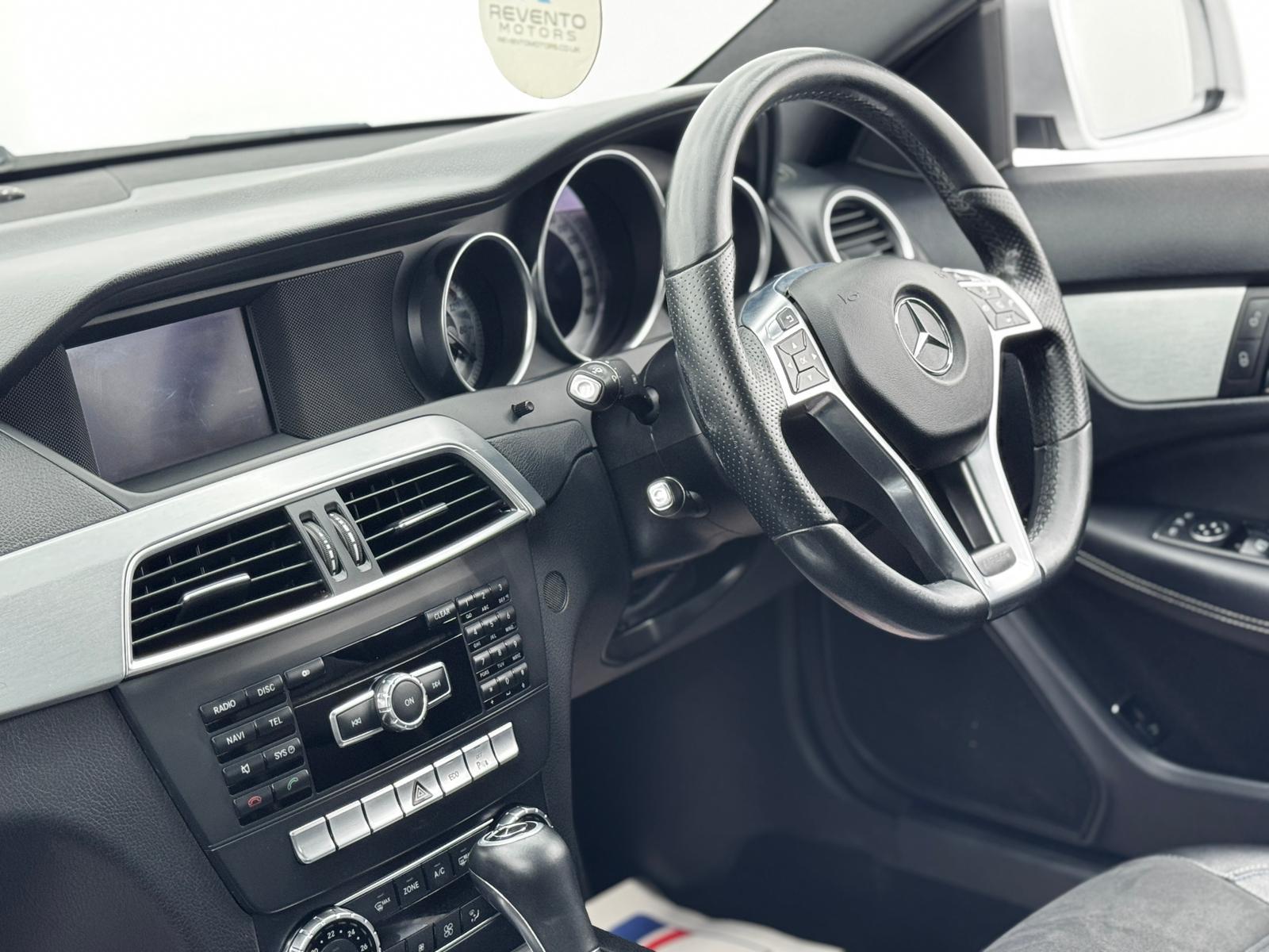 Mercedes-Benz C Class 2.1 C250 CDI AMG Sport Edition Coupe 2dr Diesel G-Tronic+ Euro 5 (s/s) (204 ps)