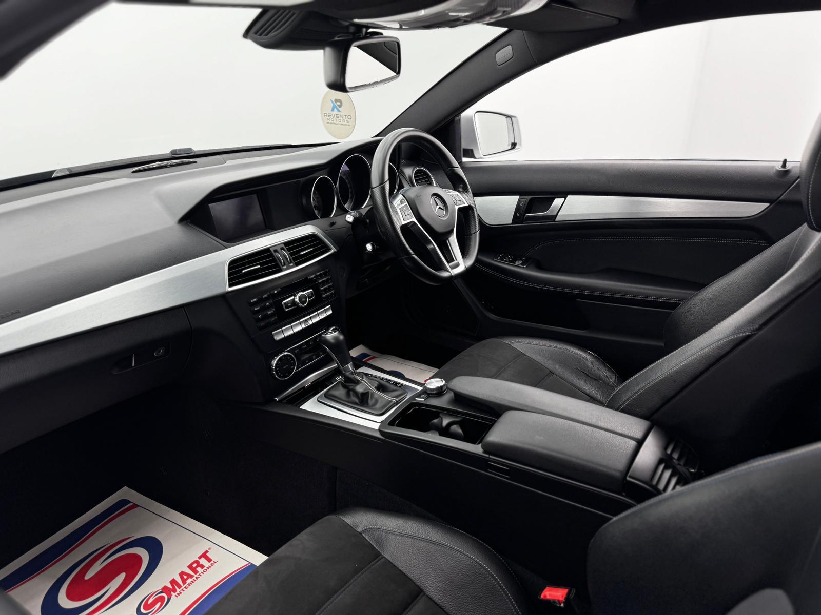 Mercedes-Benz C Class 2.1 C250 CDI AMG Sport Edition Coupe 2dr Diesel G-Tronic+ Euro 5 (s/s) (204 ps)