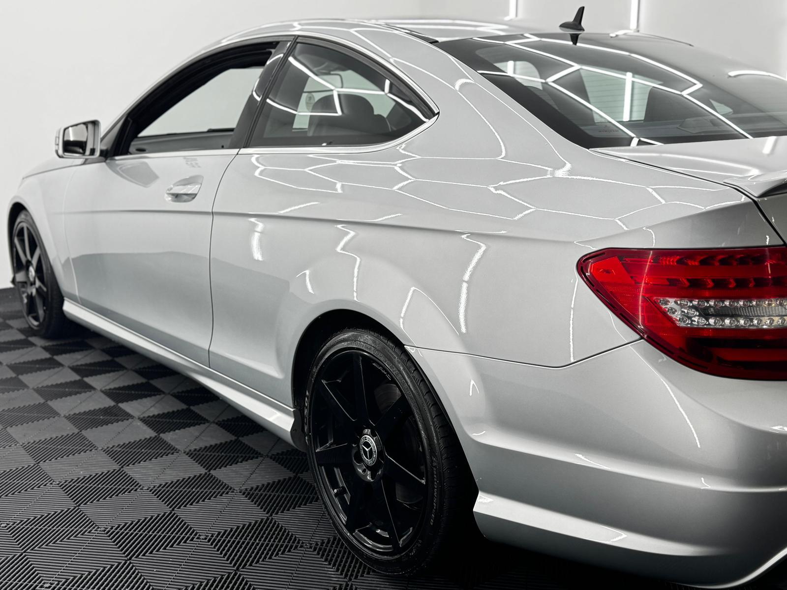 Mercedes-Benz C Class 2.1 C250 CDI AMG Sport Edition Coupe 2dr Diesel G-Tronic+ Euro 5 (s/s) (204 ps)