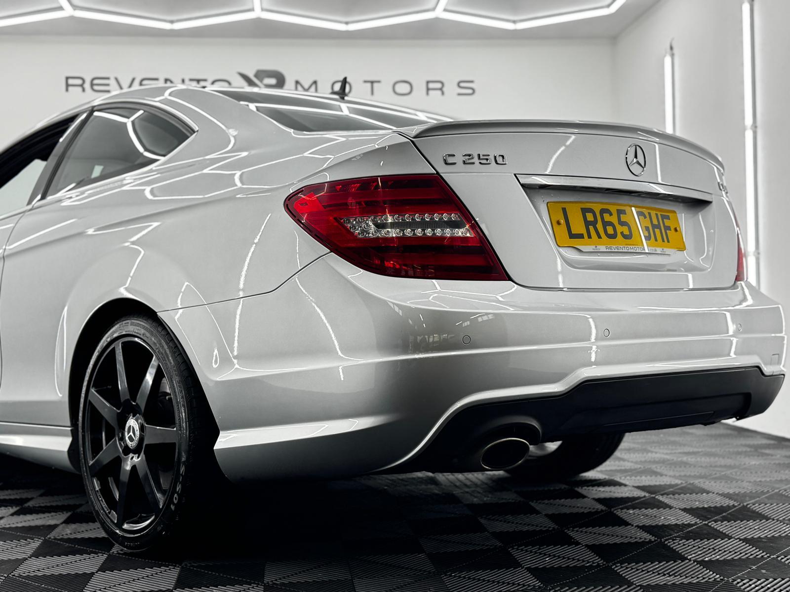 Mercedes-Benz C Class 2.1 C250 CDI AMG Sport Edition Coupe 2dr Diesel G-Tronic+ Euro 5 (s/s) (204 ps)