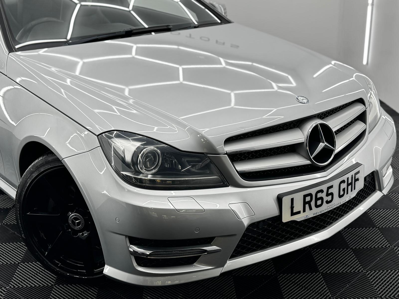 Mercedes-Benz C Class 2.1 C250 CDI AMG Sport Edition Coupe 2dr Diesel G-Tronic+ Euro 5 (s/s) (204 ps)