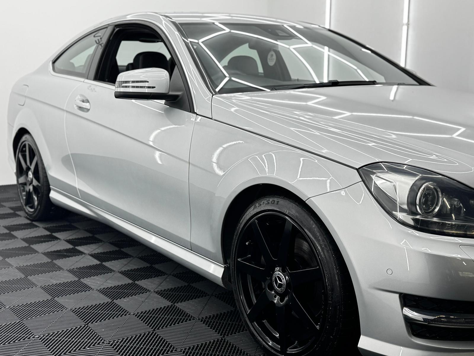 Mercedes-Benz C Class 2.1 C250 CDI AMG Sport Edition Coupe 2dr Diesel G-Tronic+ Euro 5 (s/s) (204 ps)