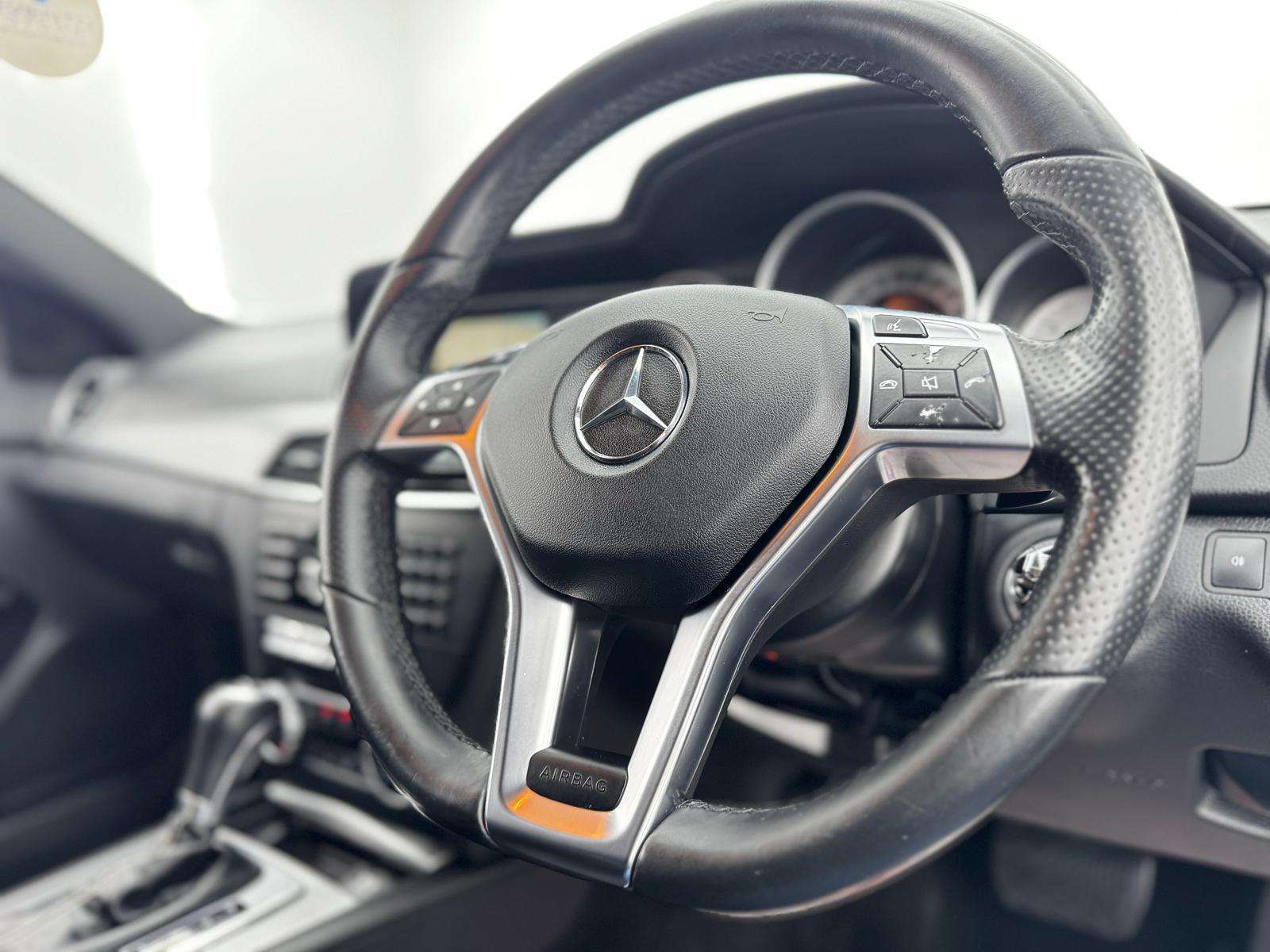 Mercedes-Benz C Class 2.1 C250 CDI AMG Sport Edition Coupe 2dr Diesel G-Tronic+ Euro 5 (s/s) (204 ps)