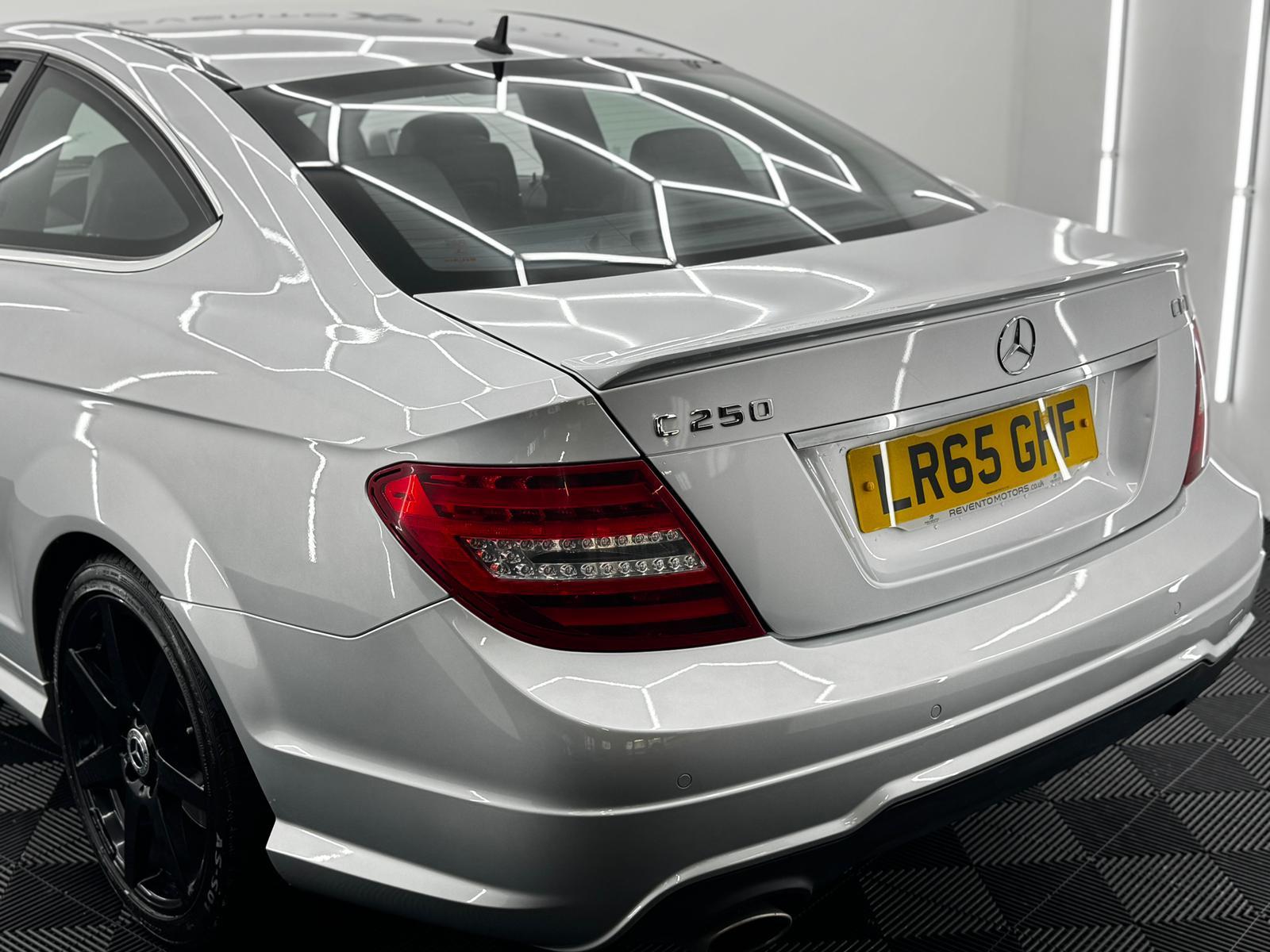 Mercedes-Benz C Class 2.1 C250 CDI AMG Sport Edition Coupe 2dr Diesel G-Tronic+ Euro 5 (s/s) (204 ps)