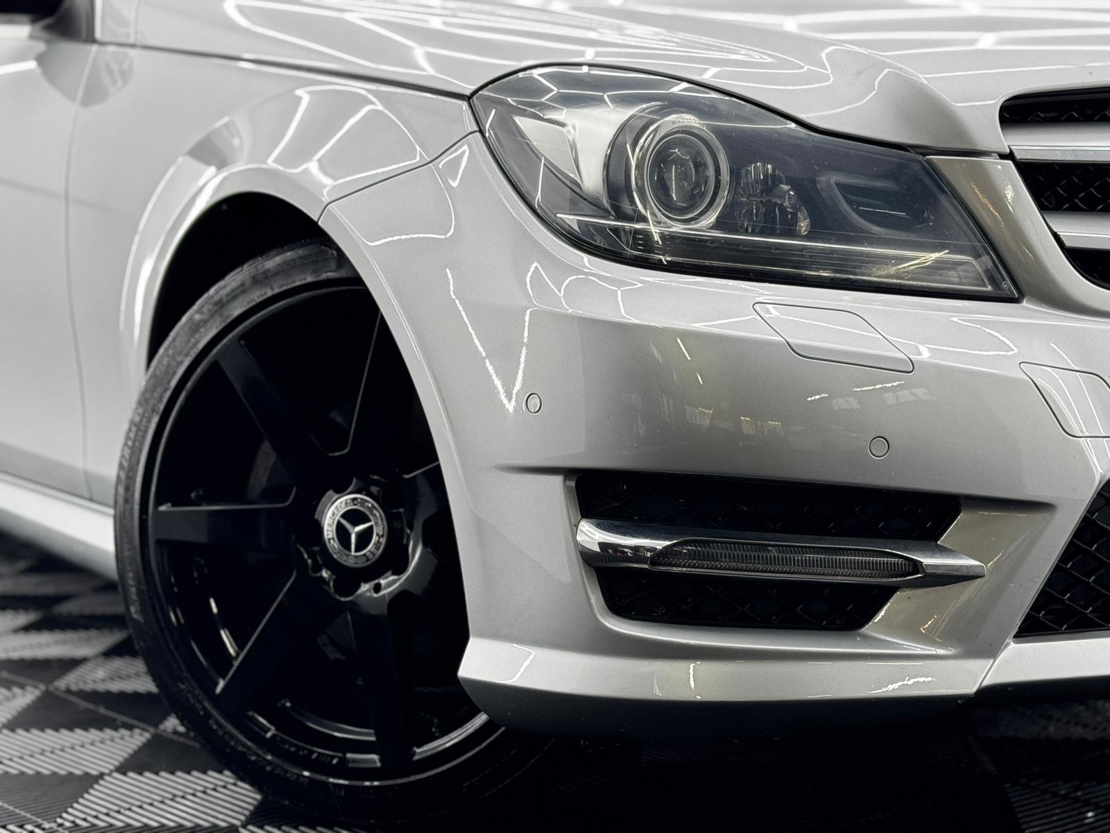 Mercedes-Benz C Class 2.1 C250 CDI AMG Sport Edition Coupe 2dr Diesel G-Tronic+ Euro 5 (s/s) (204 ps)